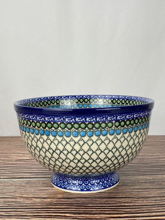 SALE Unikat Pedestal Serving Bowl - Shape A14 - Pattern U72