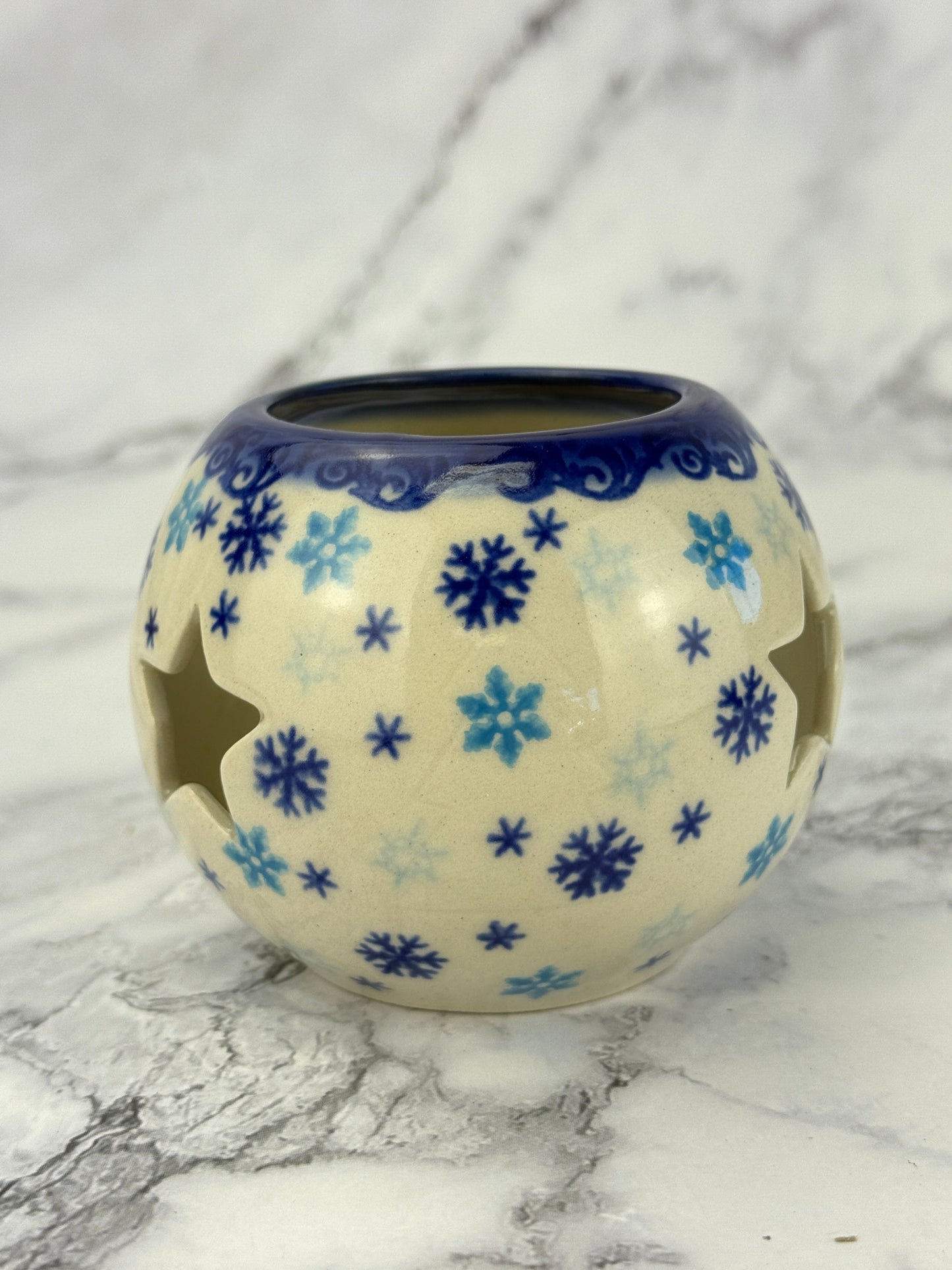 Vena Holiday Tealight  - Shape V680- Snowflake