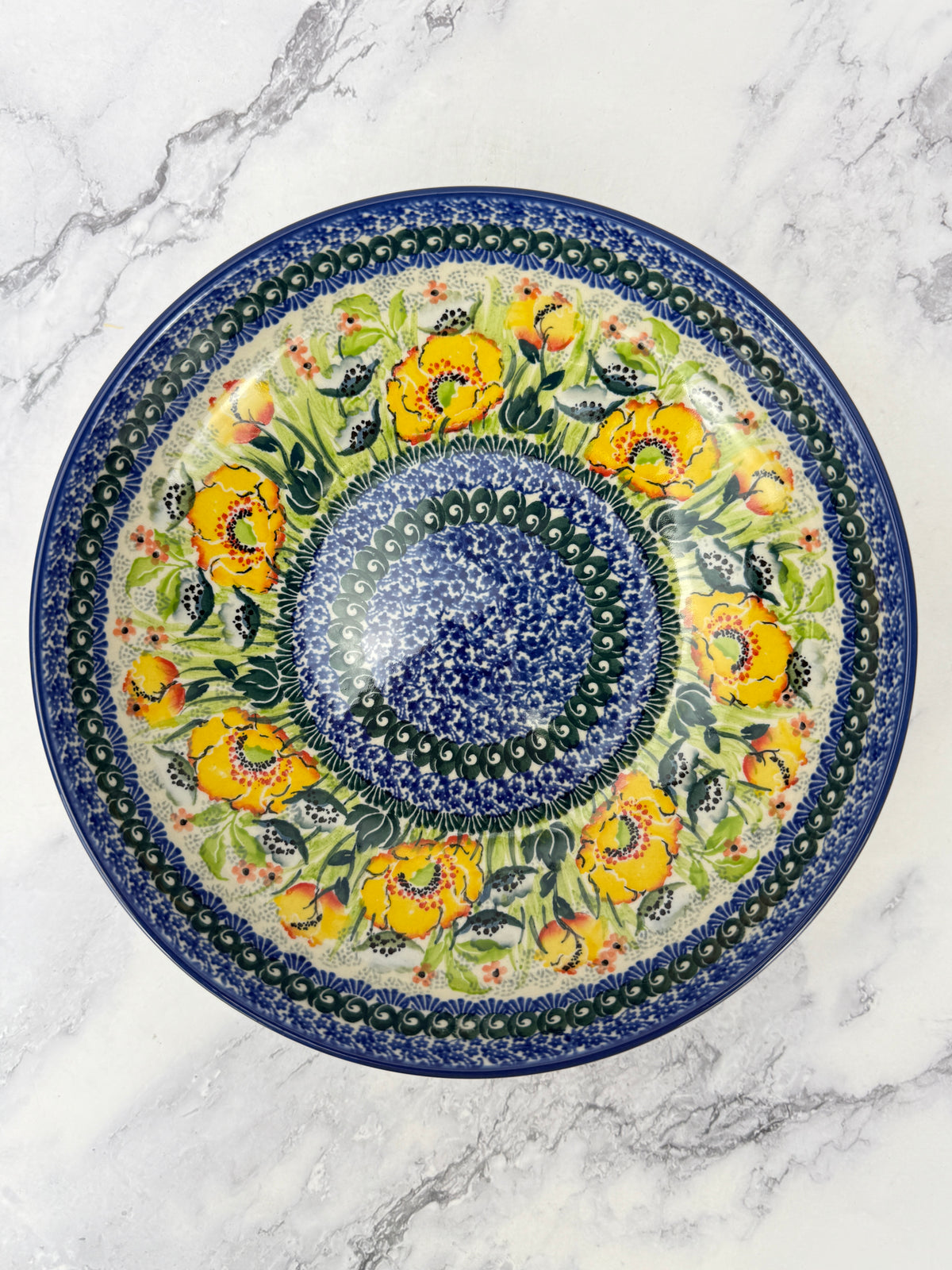8.5" Unikat Serving Bowl - Shape B91 - Pattern U5273