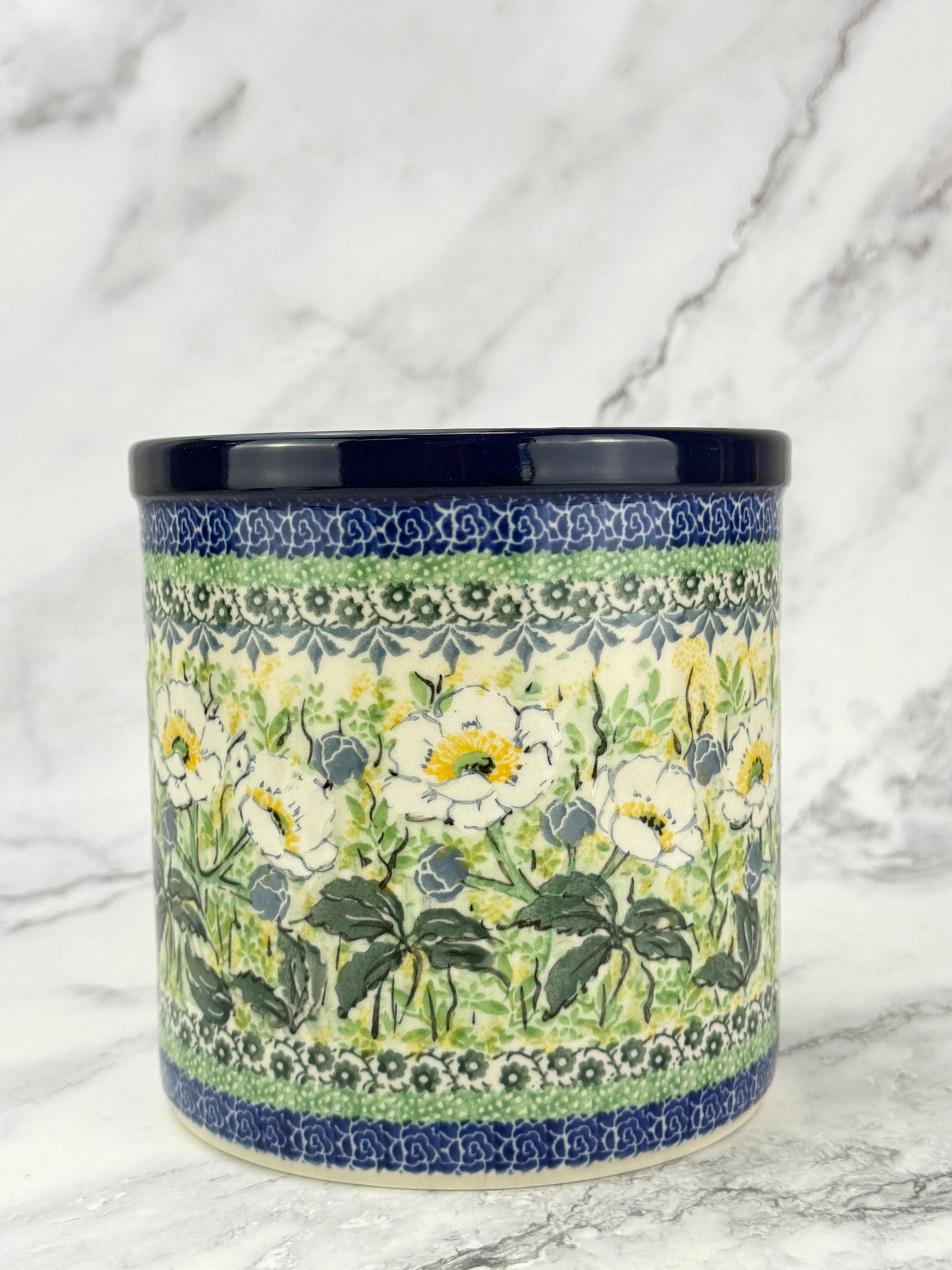 Unikat Utensil Crock - Shape 03 - Pattern U5014