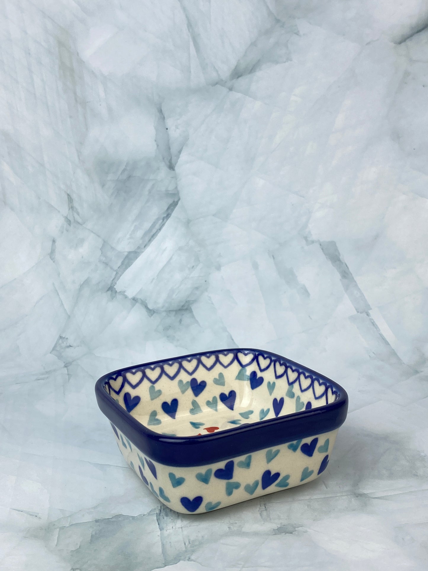 Small Square Dish - Shape 428 - Pattern 2878