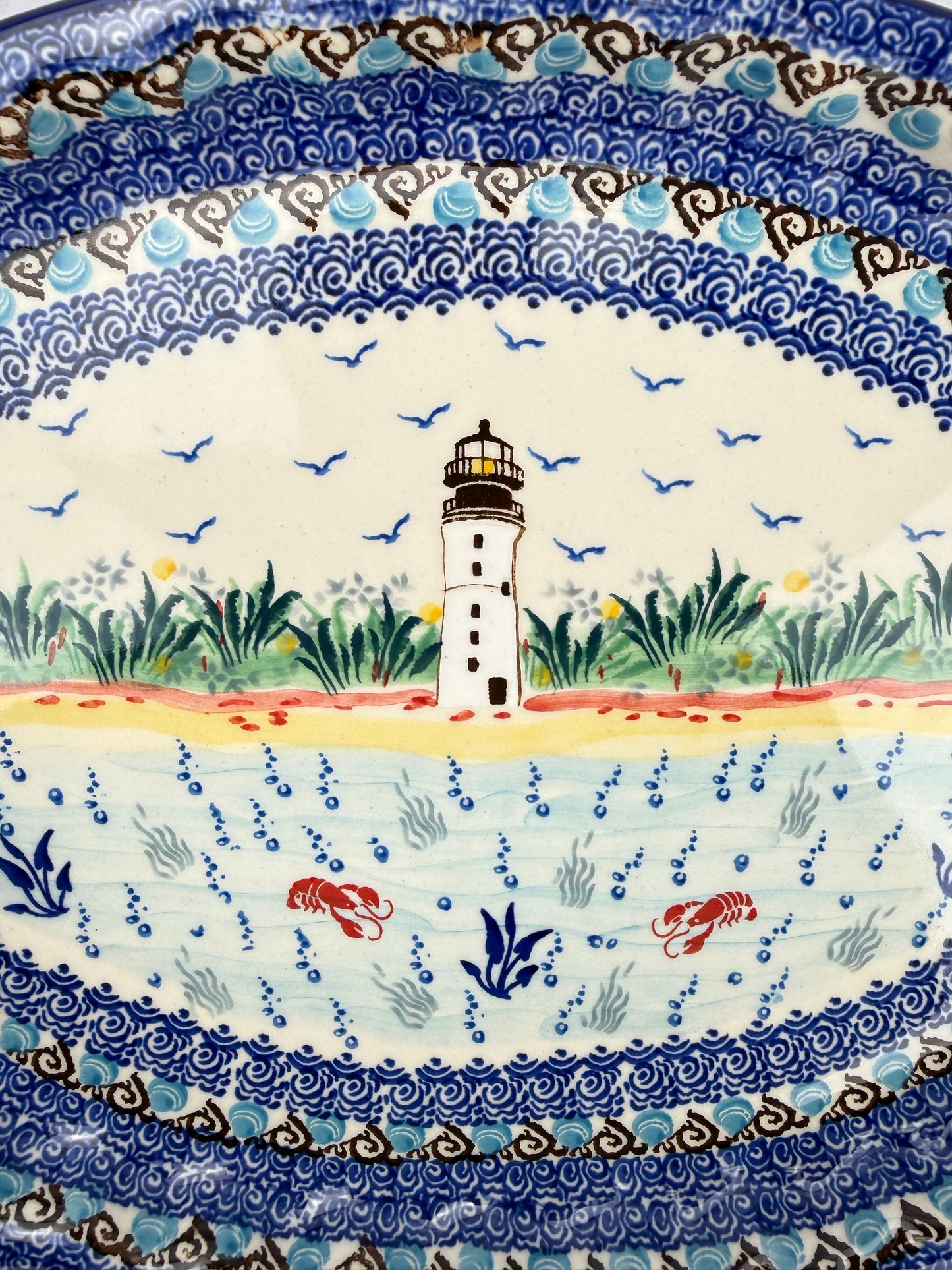 Unikat Oval Platter - Shape 614 - Pattern U5241