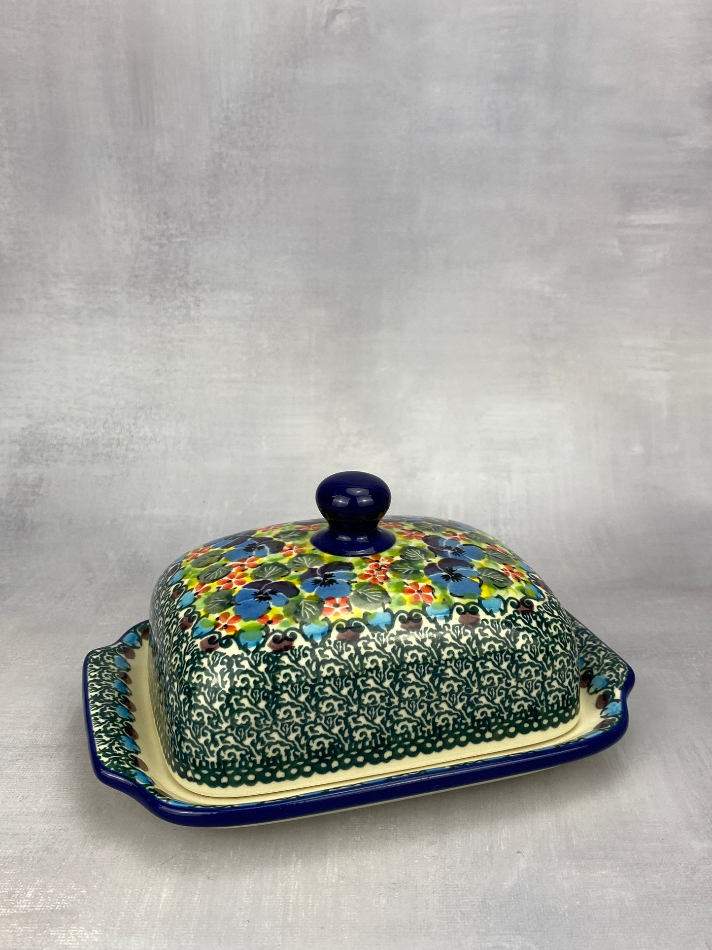 Unikat Euro Butter Dish - Shape 295 - Pattern U4841