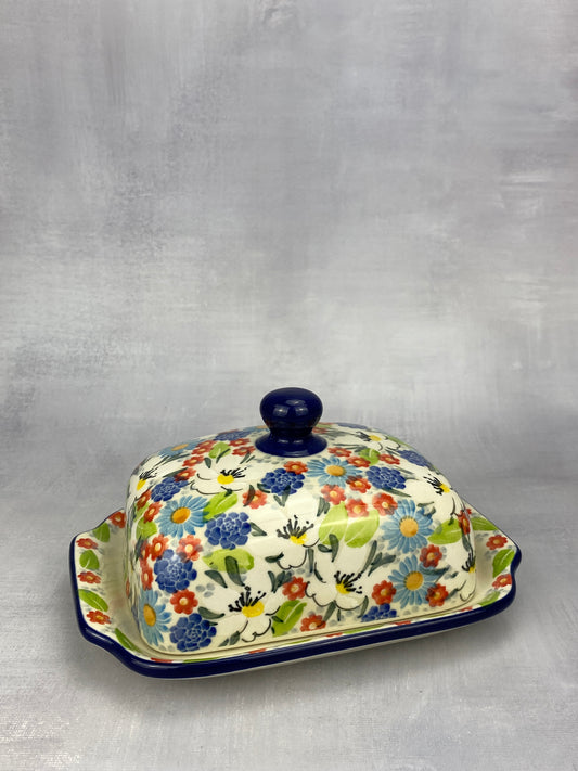 Unikat Euro Butter Dish - Shape 295 - Pattern U5158