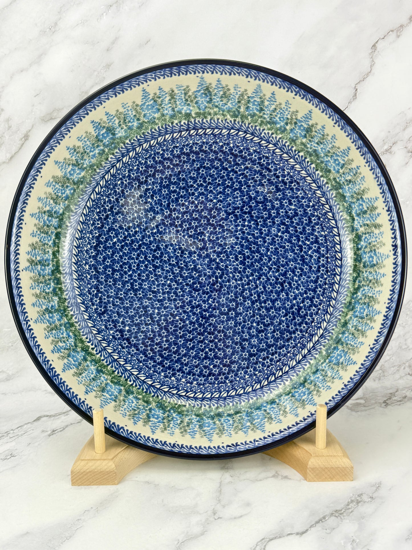 Pasta Server / Wide Shallow Bowl - Shape 115 - Pattern 3279