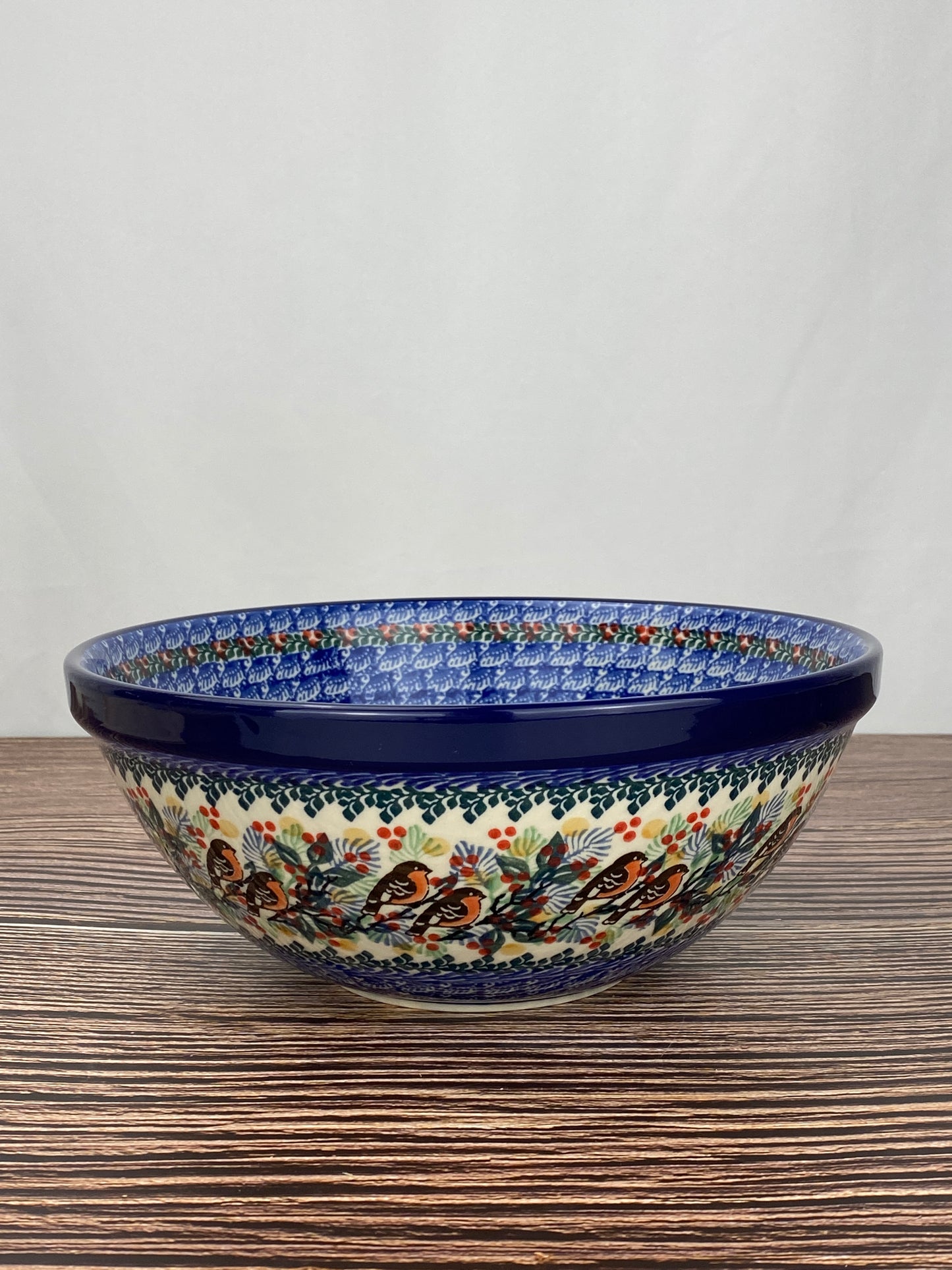 SALE 9" Medium Unikat Kitchen Bowl - Shape 56 - Pattern U2649