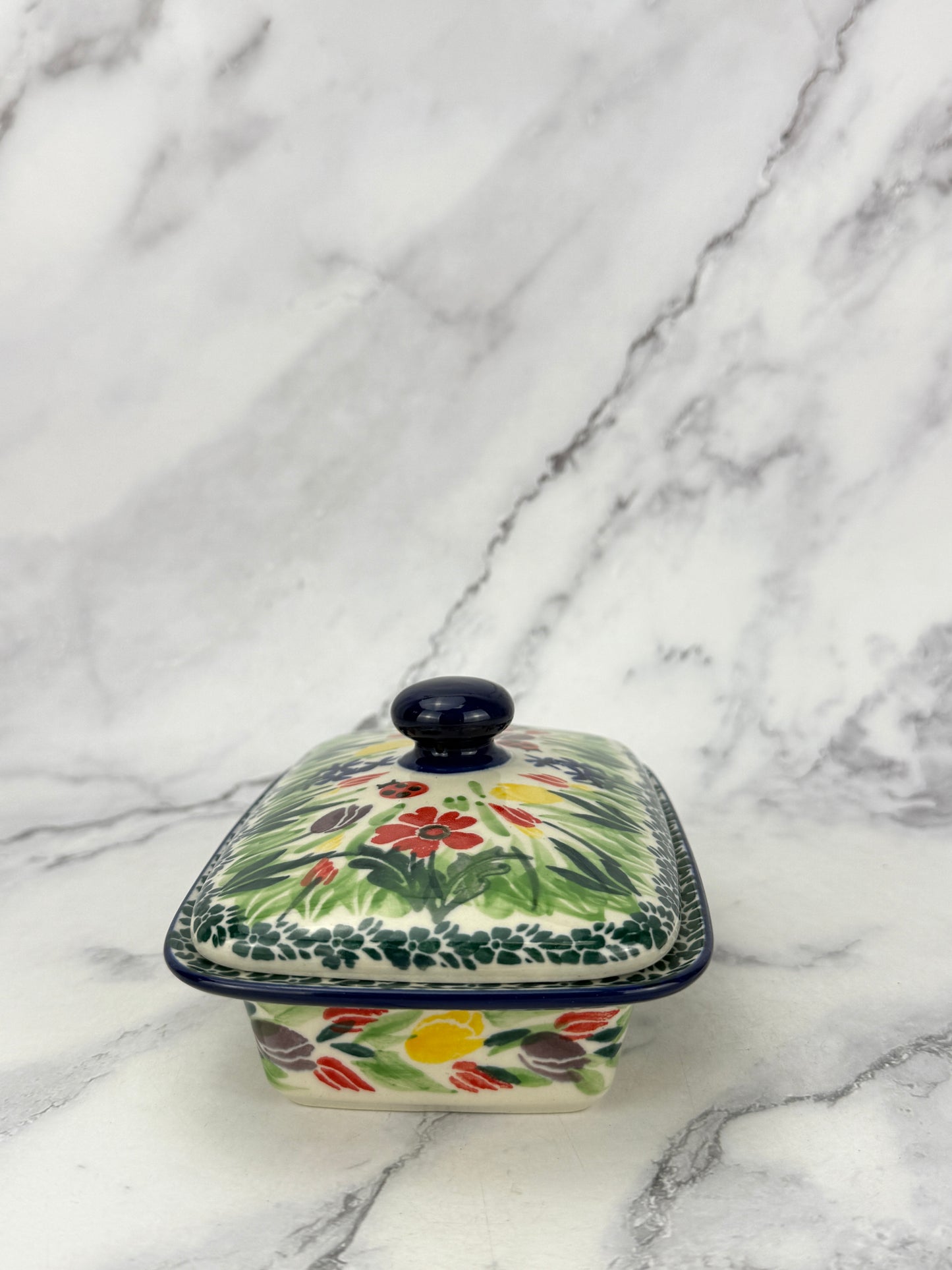 Unikat Butter Dish - Shape 294 - Pattern U3787