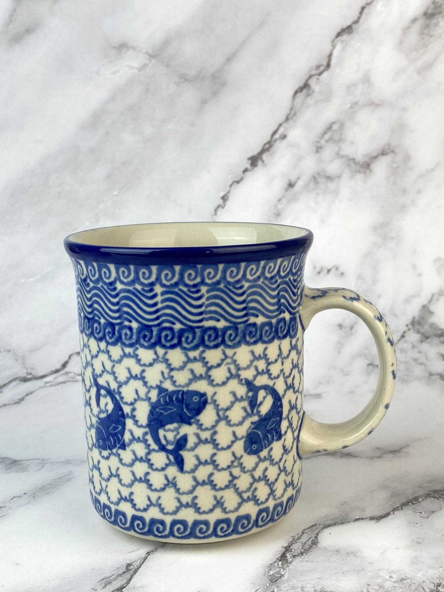 15oz Straight Mug - Shape B13 - Pattern 2386