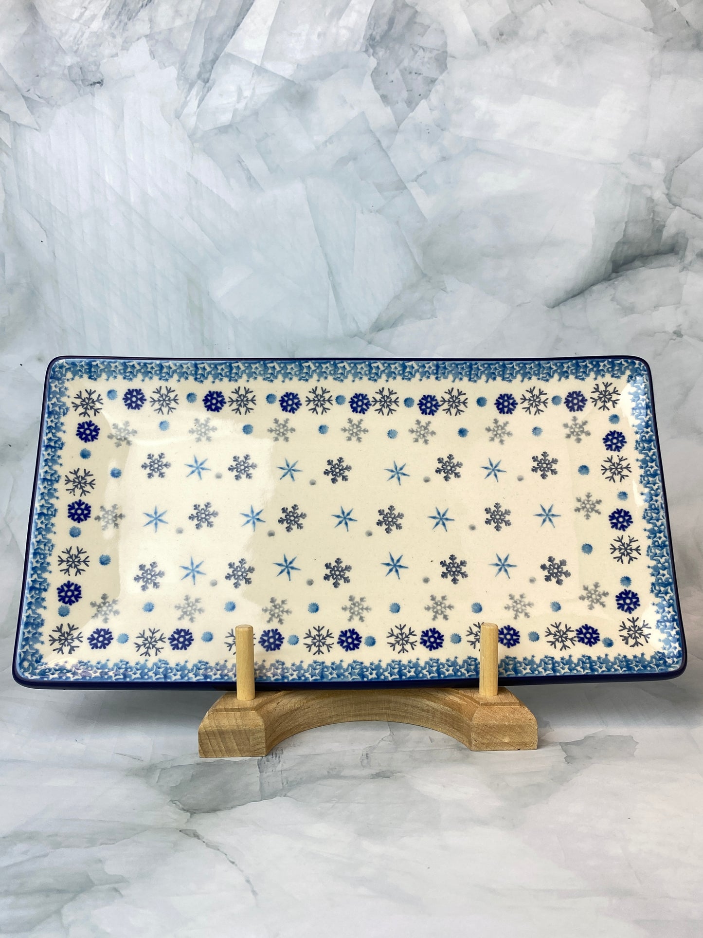 Rectangular Tray - Shape C26 - Pattern 2820