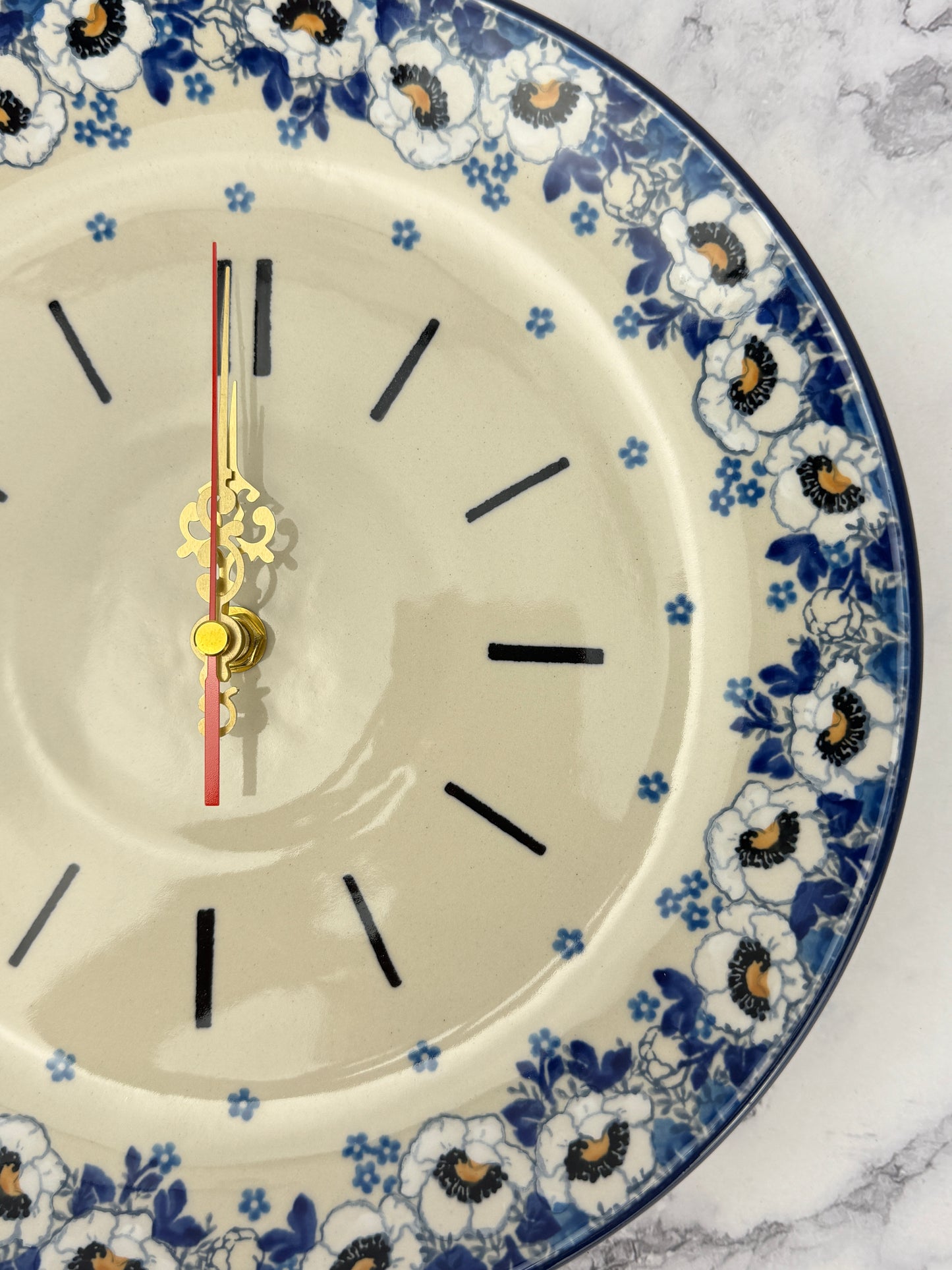 Wall Clock - Shape 557 - Pattern 2222