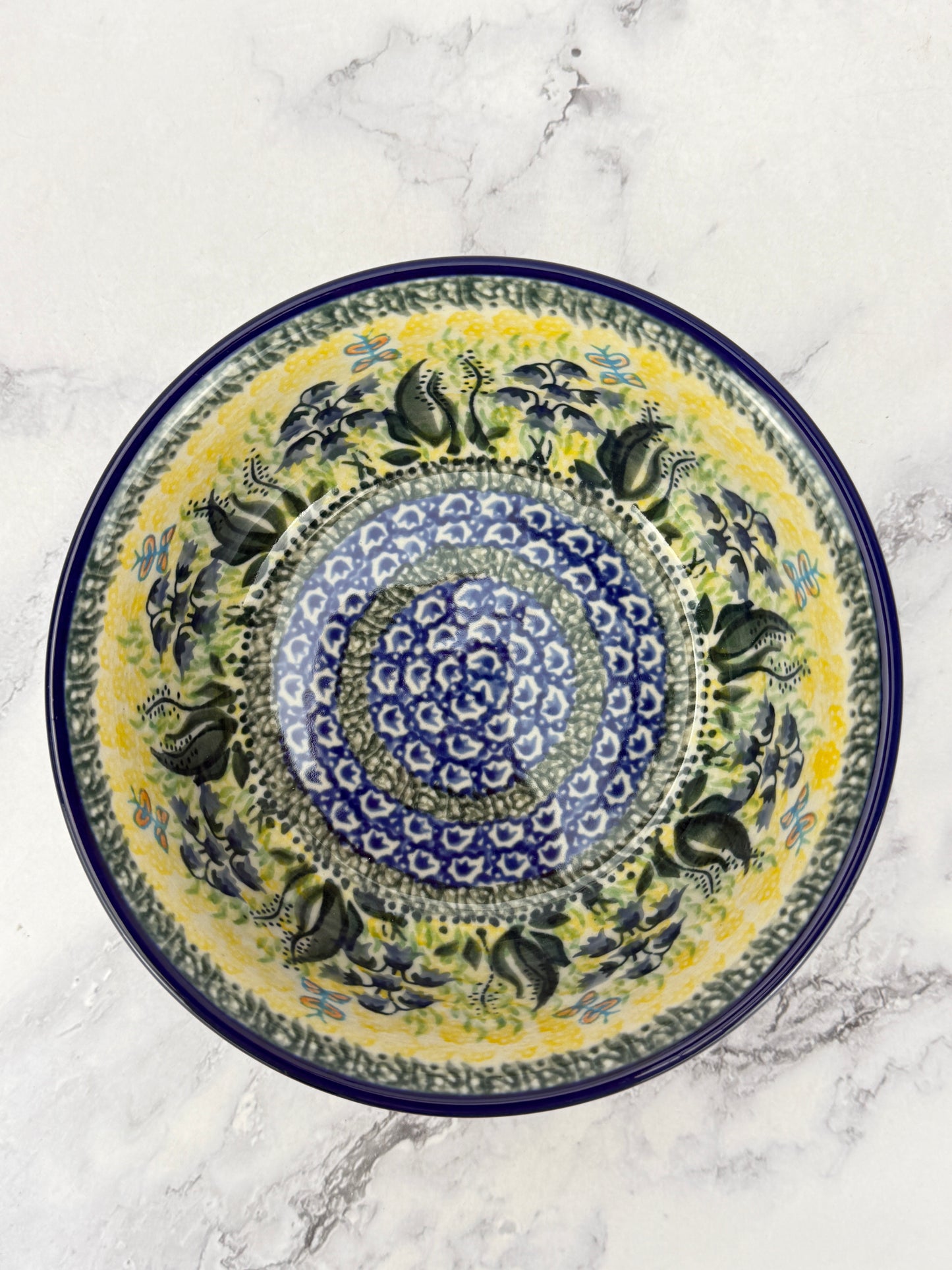 Unikat Cereal Bowl - Shape 209 - Pattern U1483