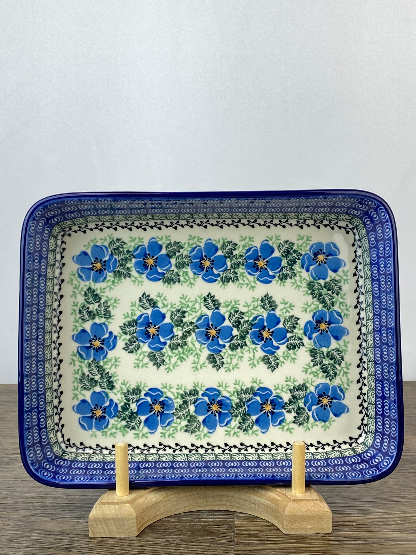 Shallow Rectangular Baker - Shape 403 - Pattern 1915