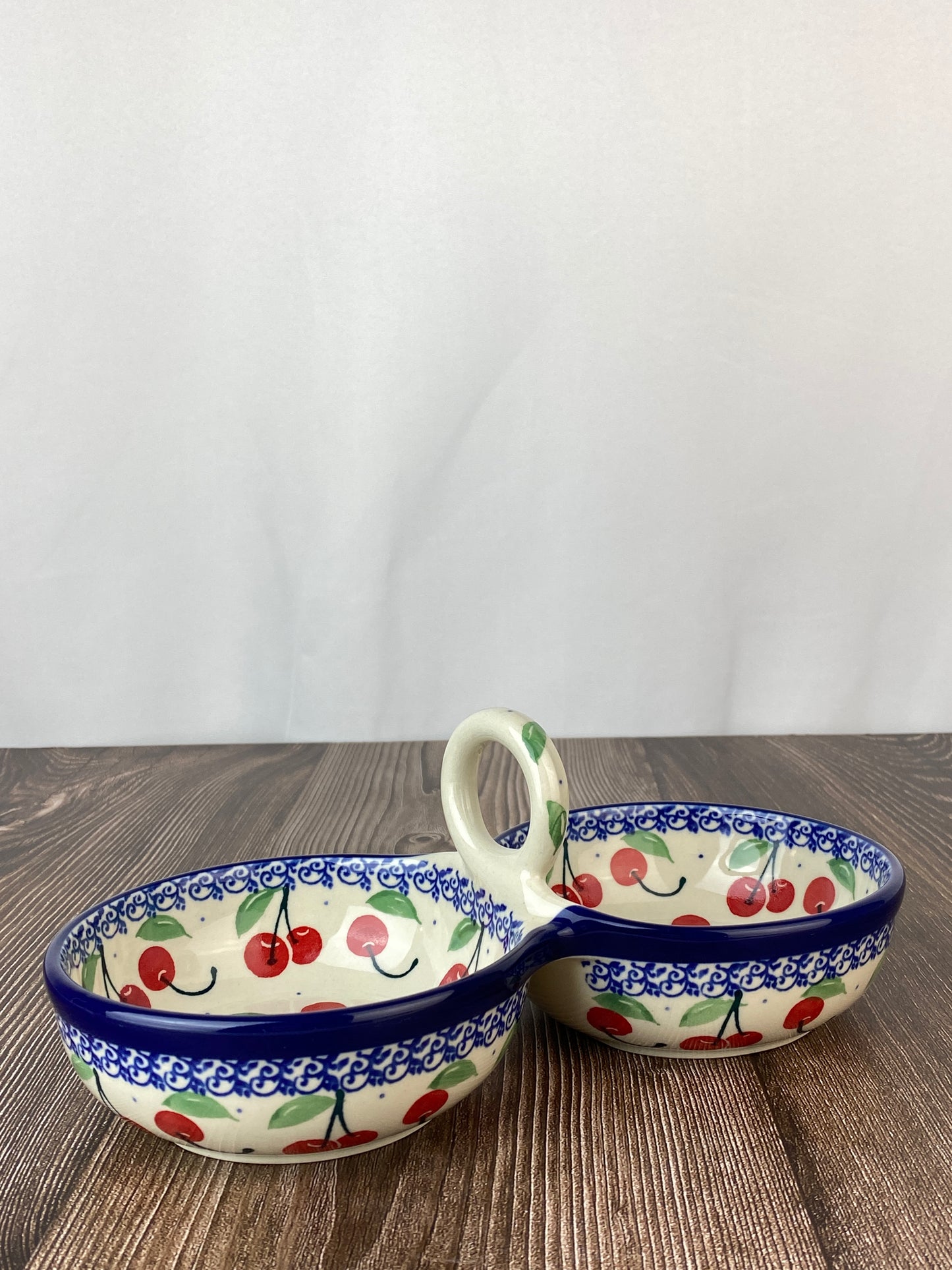 Two Part Divided Dish - Shape 942 - Pattern 2715