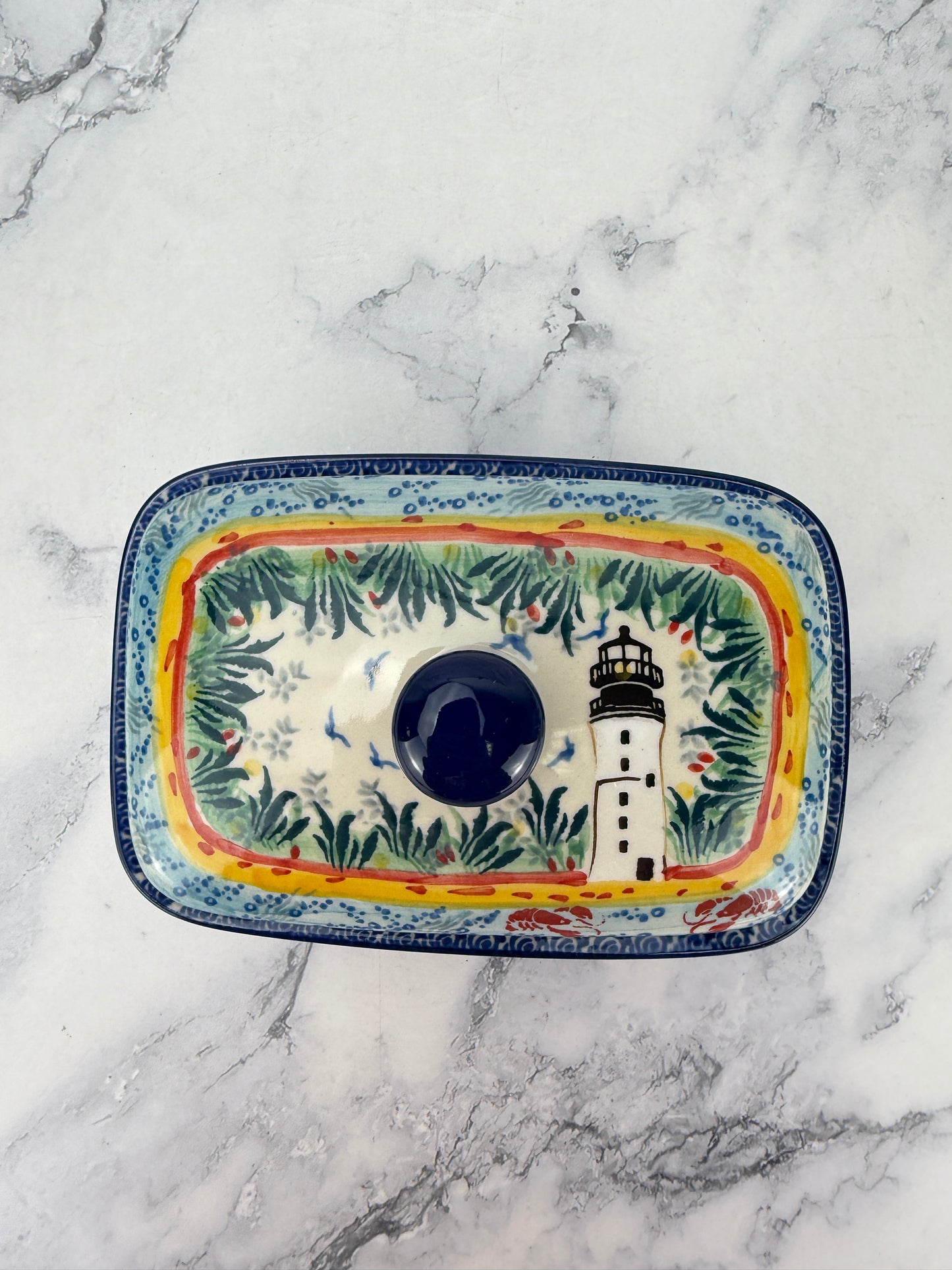 Unikat Butter Dish - Shape 294 - Pattern U5241