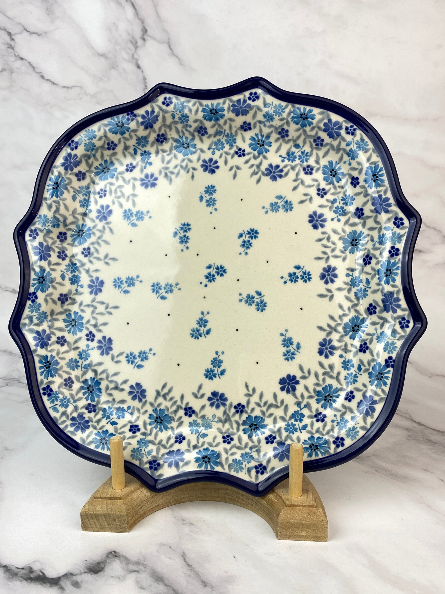 8 Pointed Platter/ Plate - Shape 507 - Pattern 2821