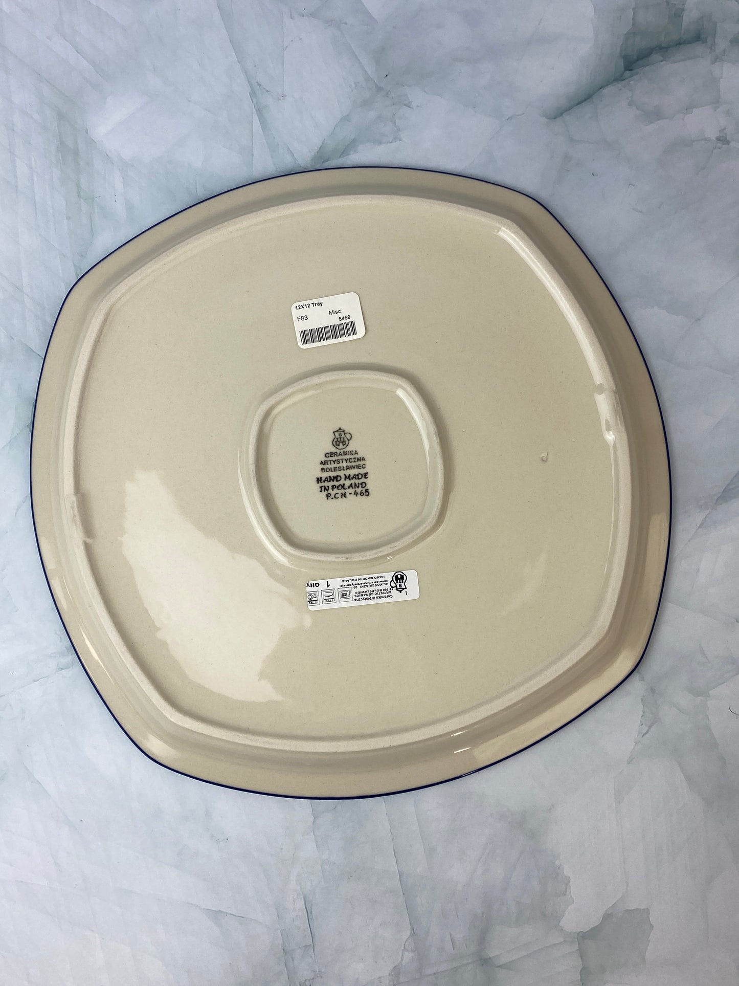 12" Platter - Shape F83 - Pattern 340