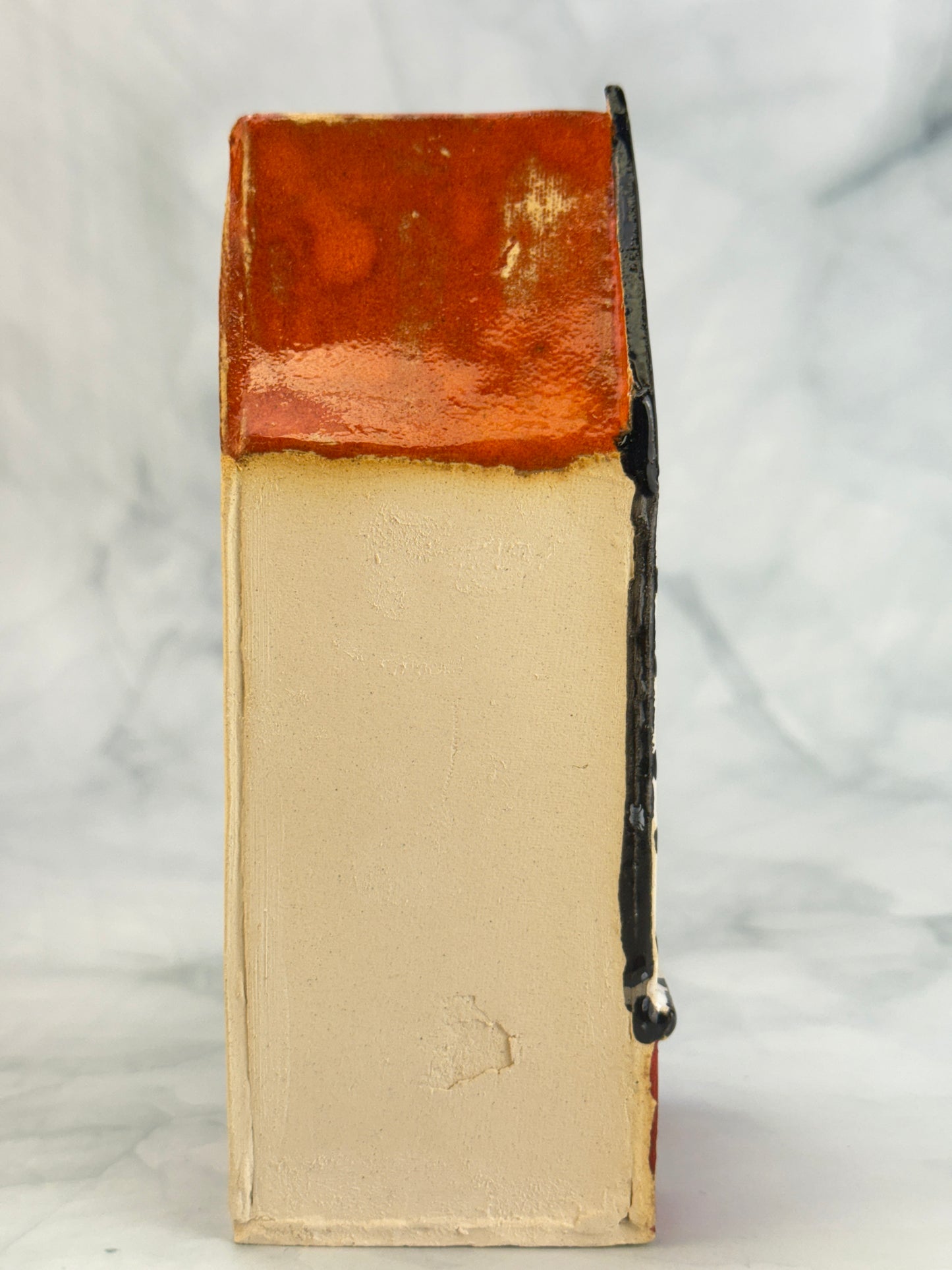 Ceramic Votive House - I