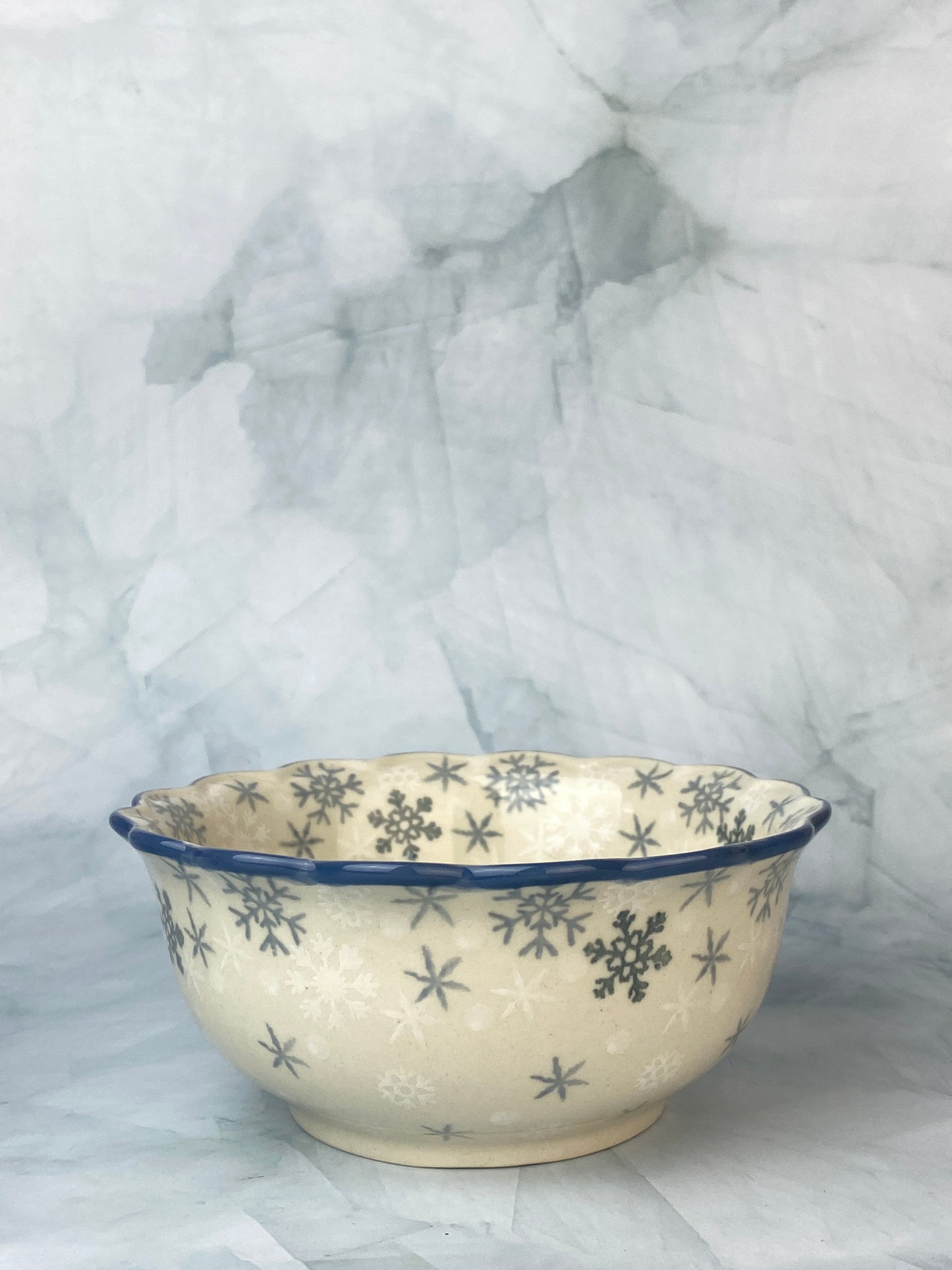 Ruffled Bowl - Shape 526 - Pattern 2712