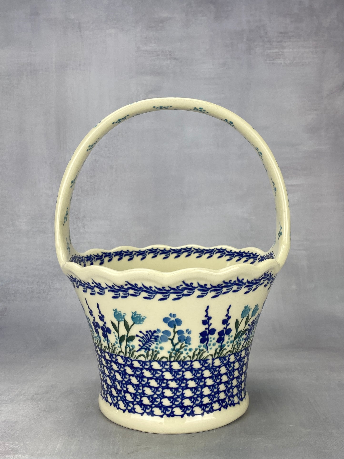 Basket with Handle - Shape A31 - Pattern 2898