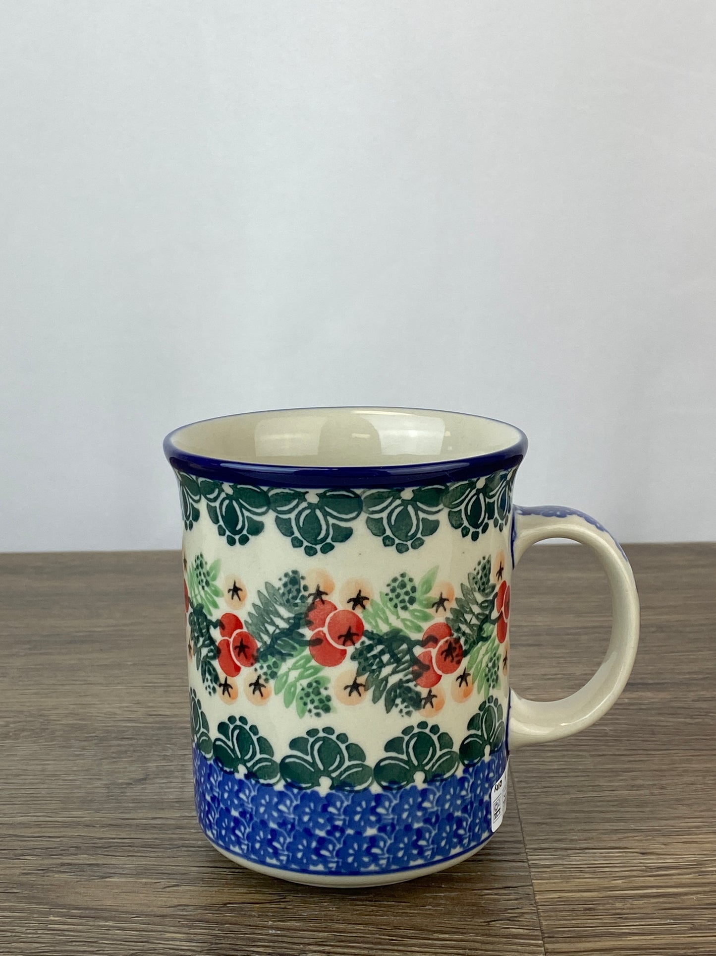 SALE 15oz Straight Mug - Shape B13 - Pattern 1414