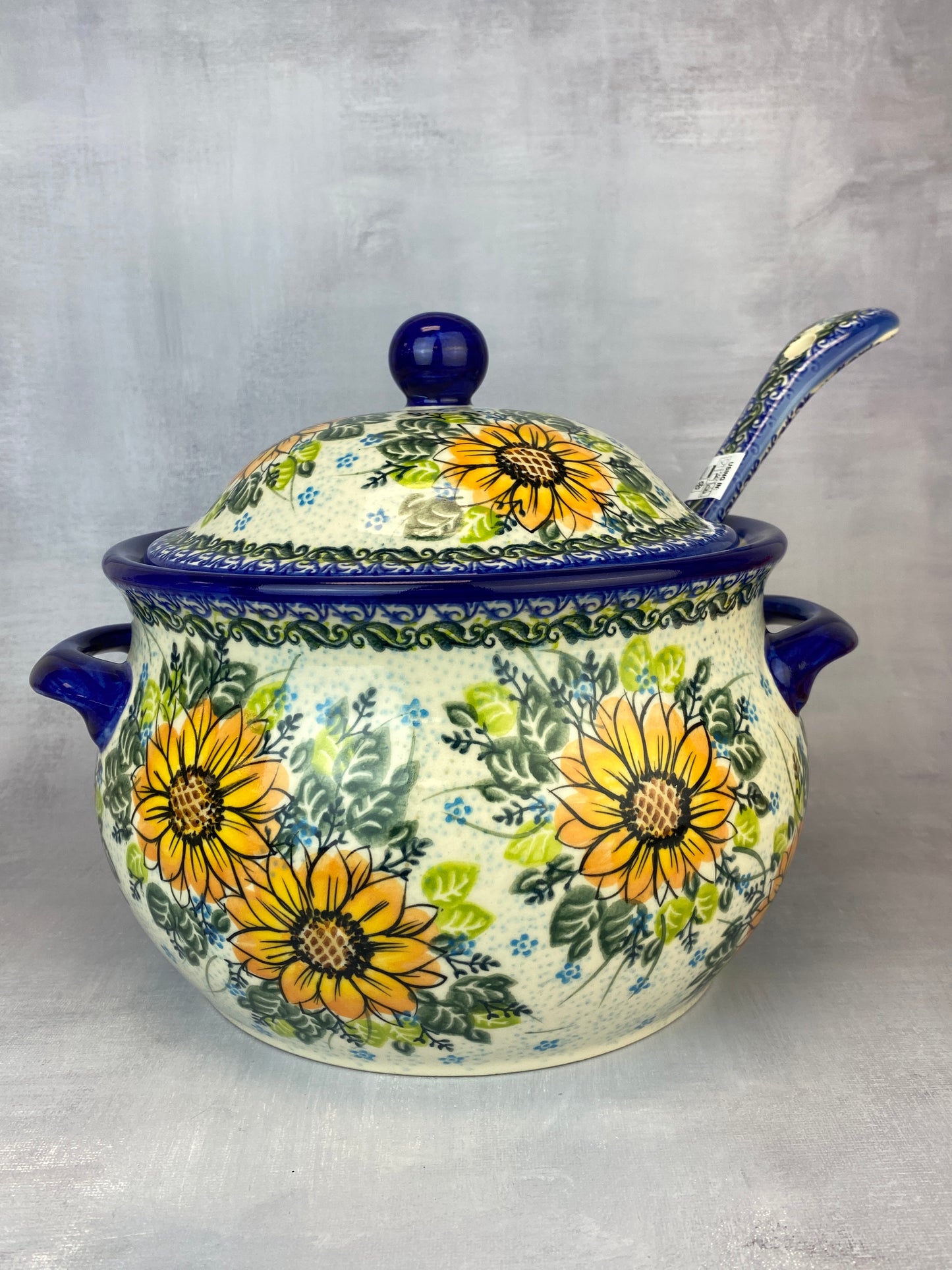 The Sunflower Tureen