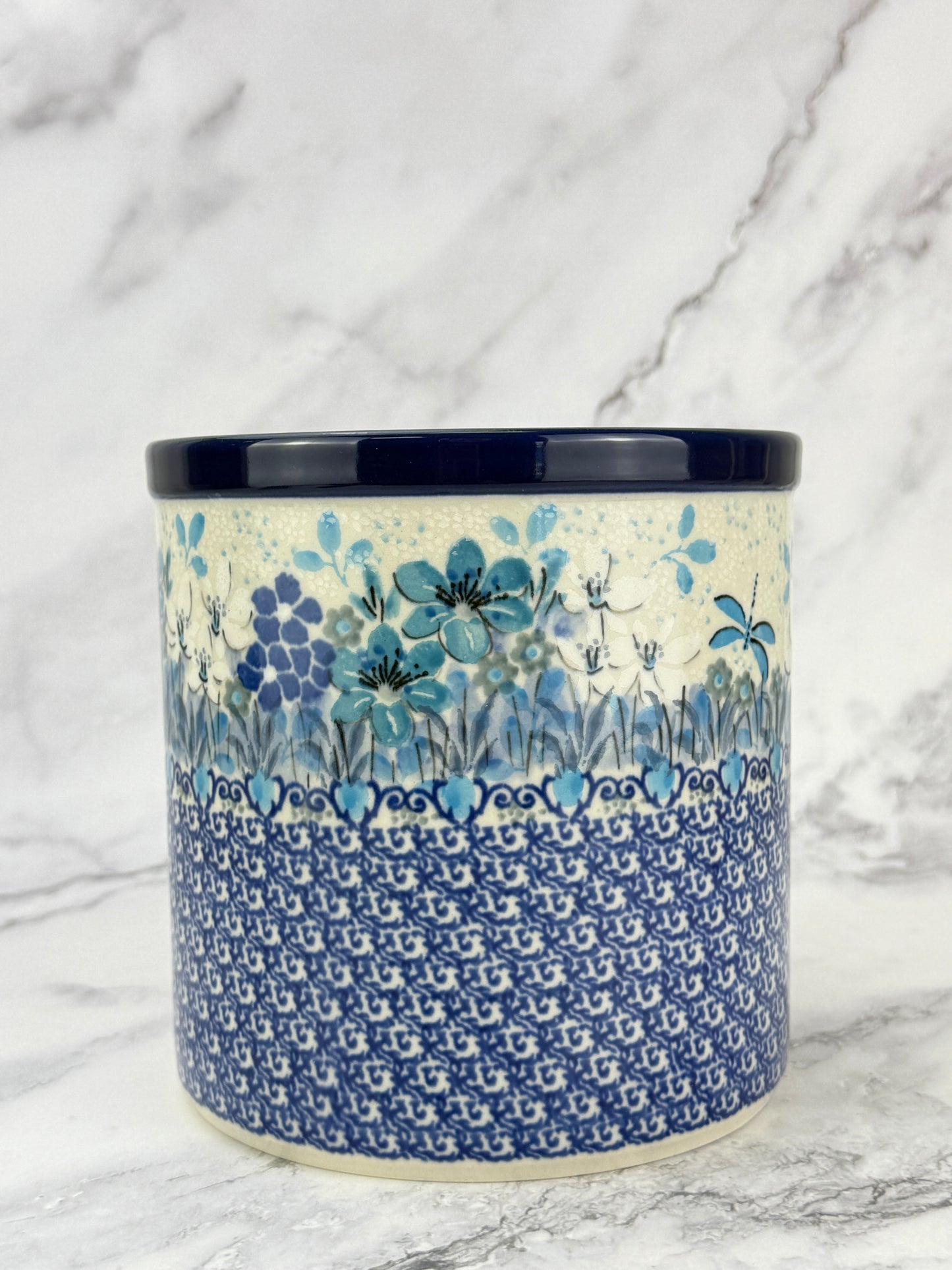 Unikat Utensil Crock - Shape 03 - Pattern U4964