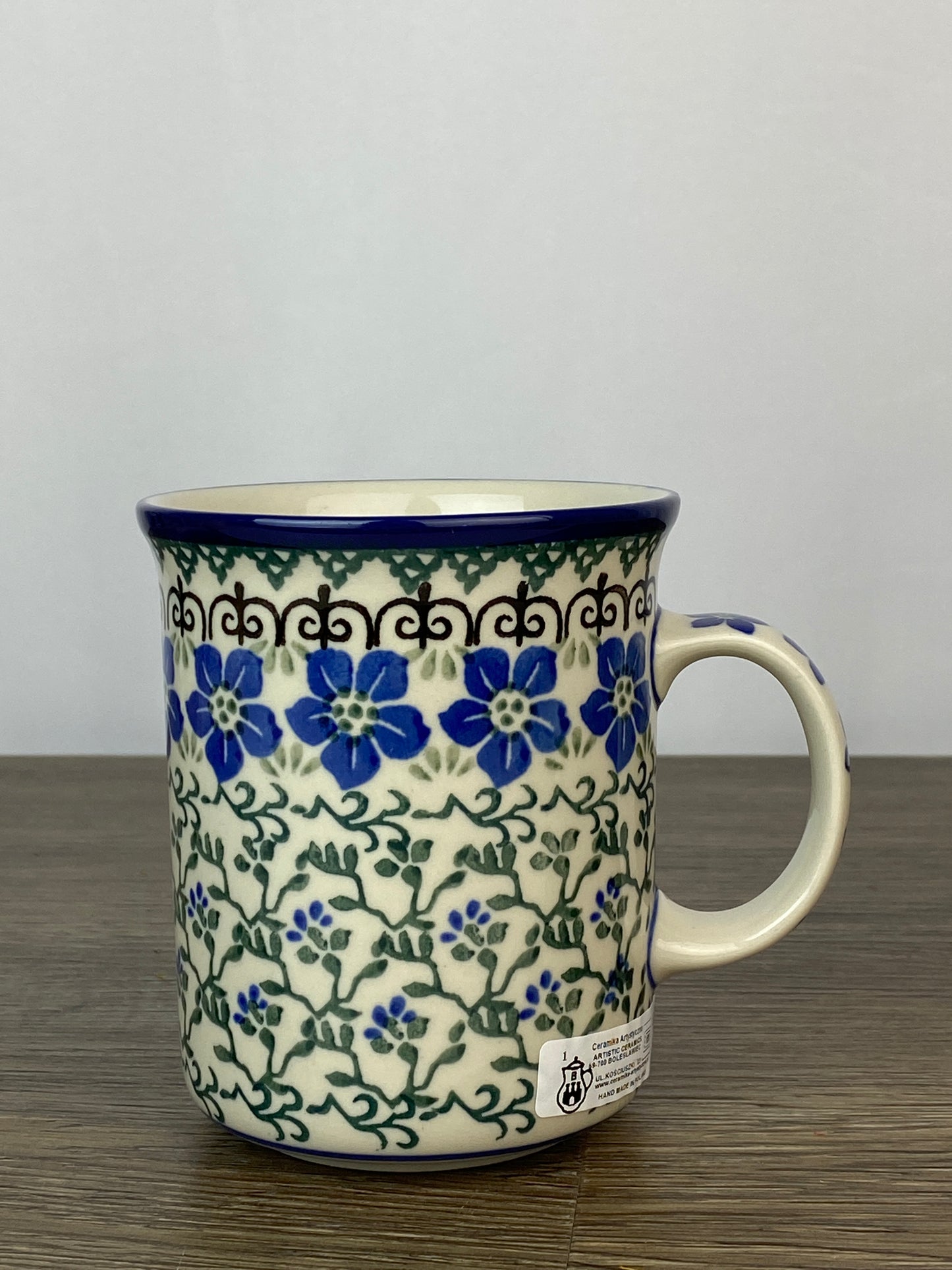 15oz Straight Mug - Shape B13 - Pattern 1073