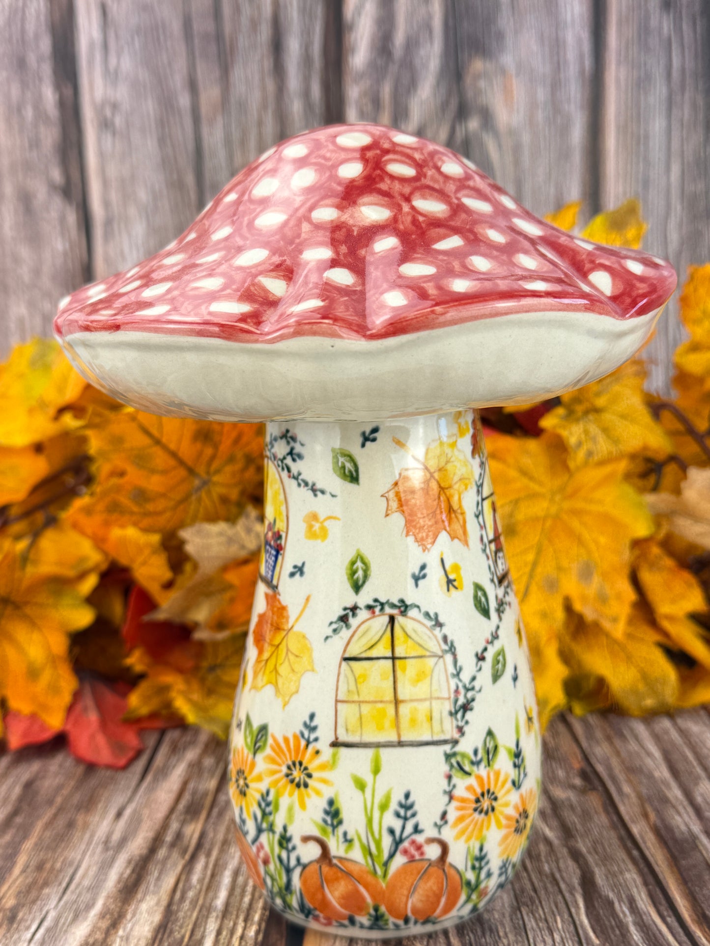 XL Mushroom Figurine - ART