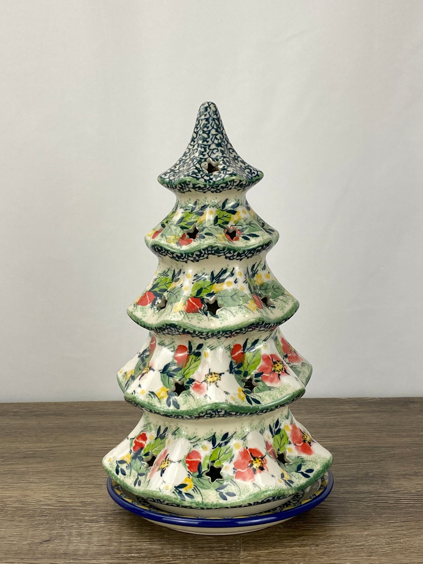 SALE XL Unikat Christmas Tree - Shape C58 - Pattern U4812