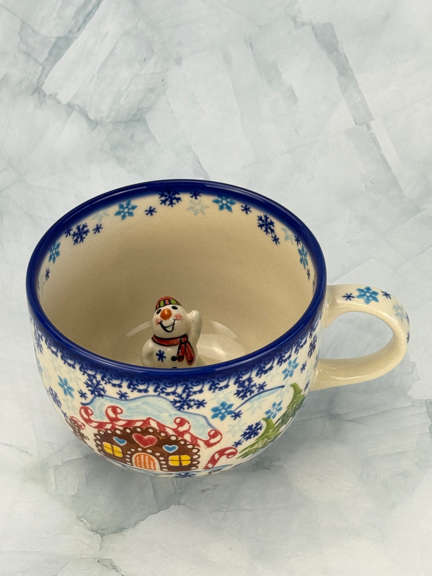 Vena Unikat 18oz Mug - Shape V679 - Gingerbread