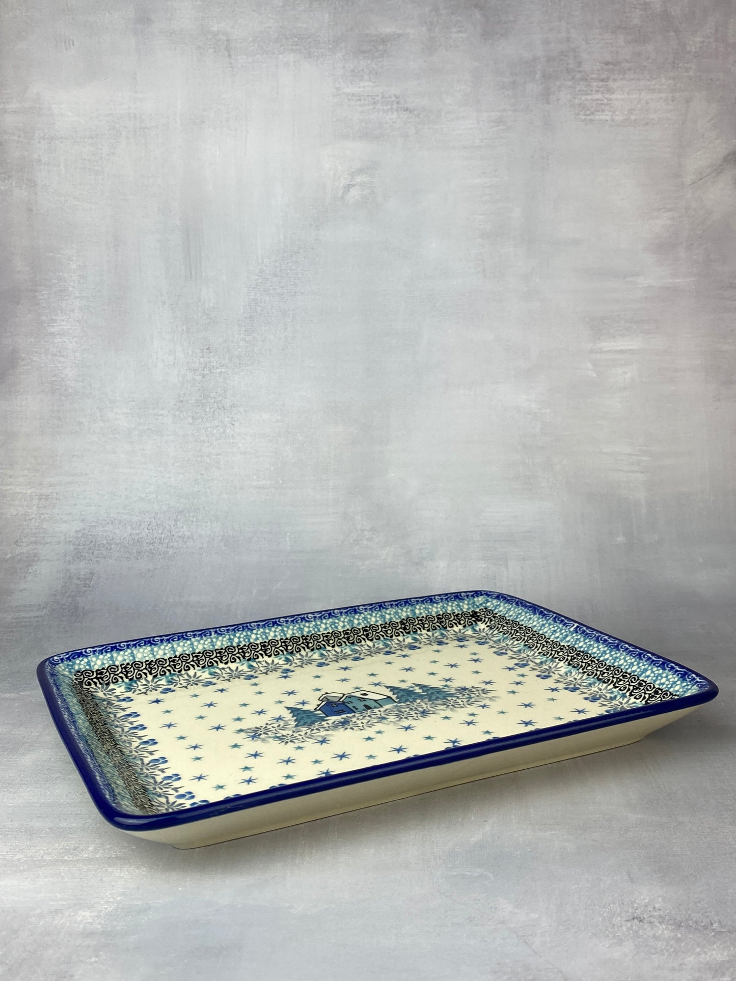 Rectangular Unikat Tray - Shape 111 - Pattern U5045