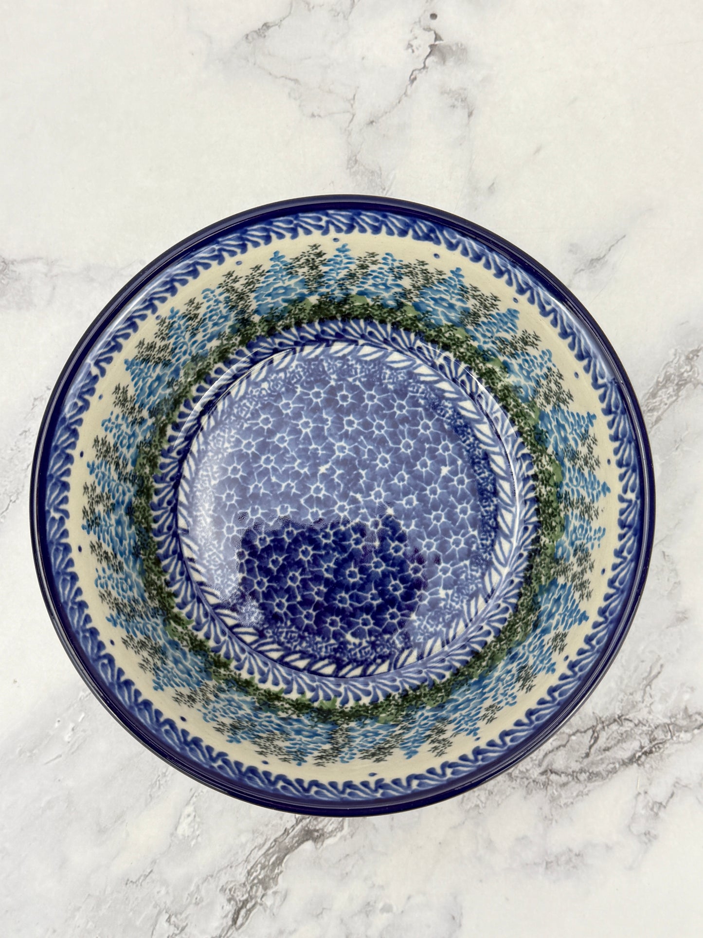 Cereal / Berry Bowl - Shape 209 - Pattern 3279