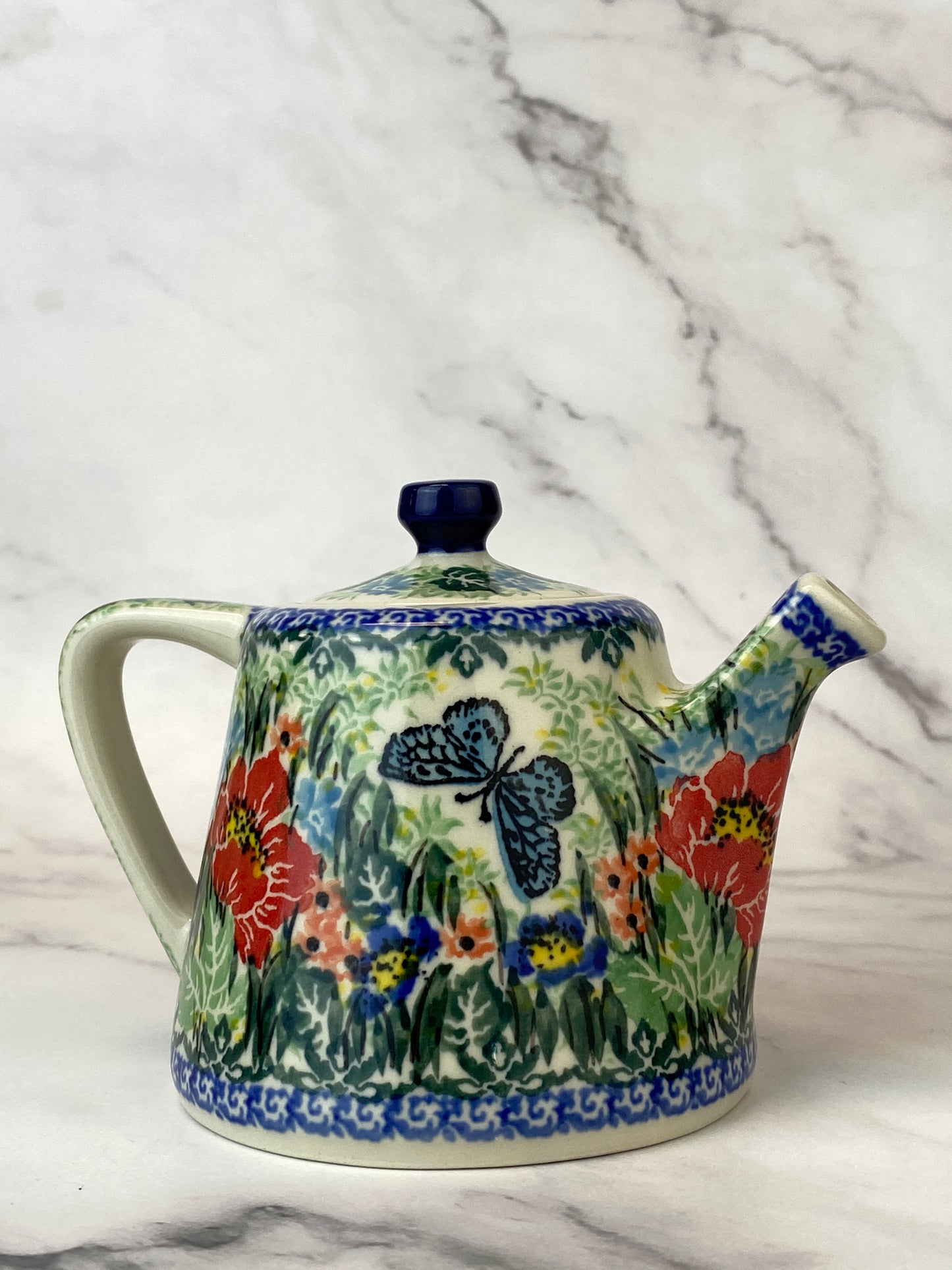 One Cup Unikat Teapot - Shape E61 - Pattern U4553