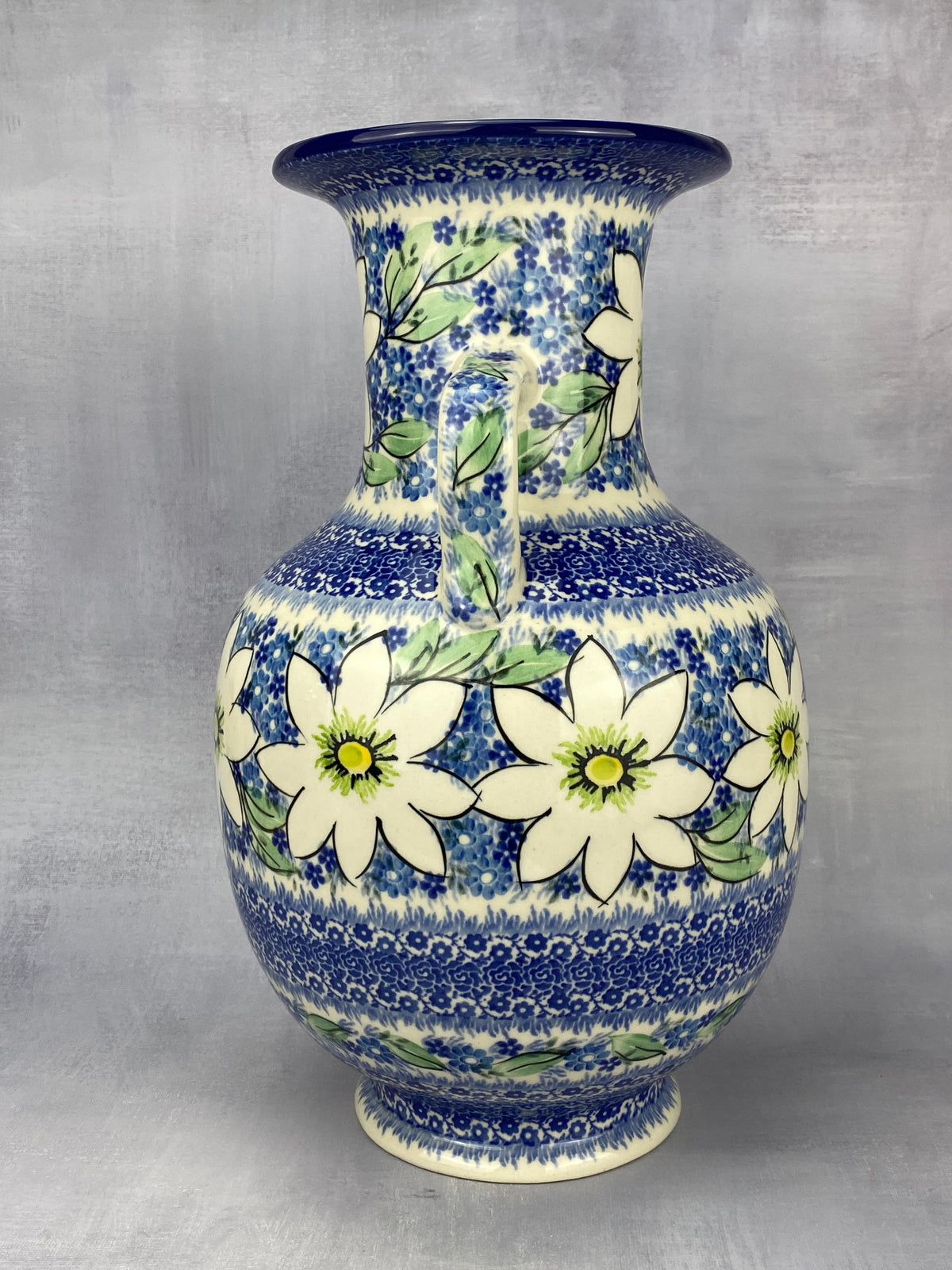 232 Pattern Large Unikat Grecian Vase - Shape 232 - Pattern U5140 – Polish Pottery ...