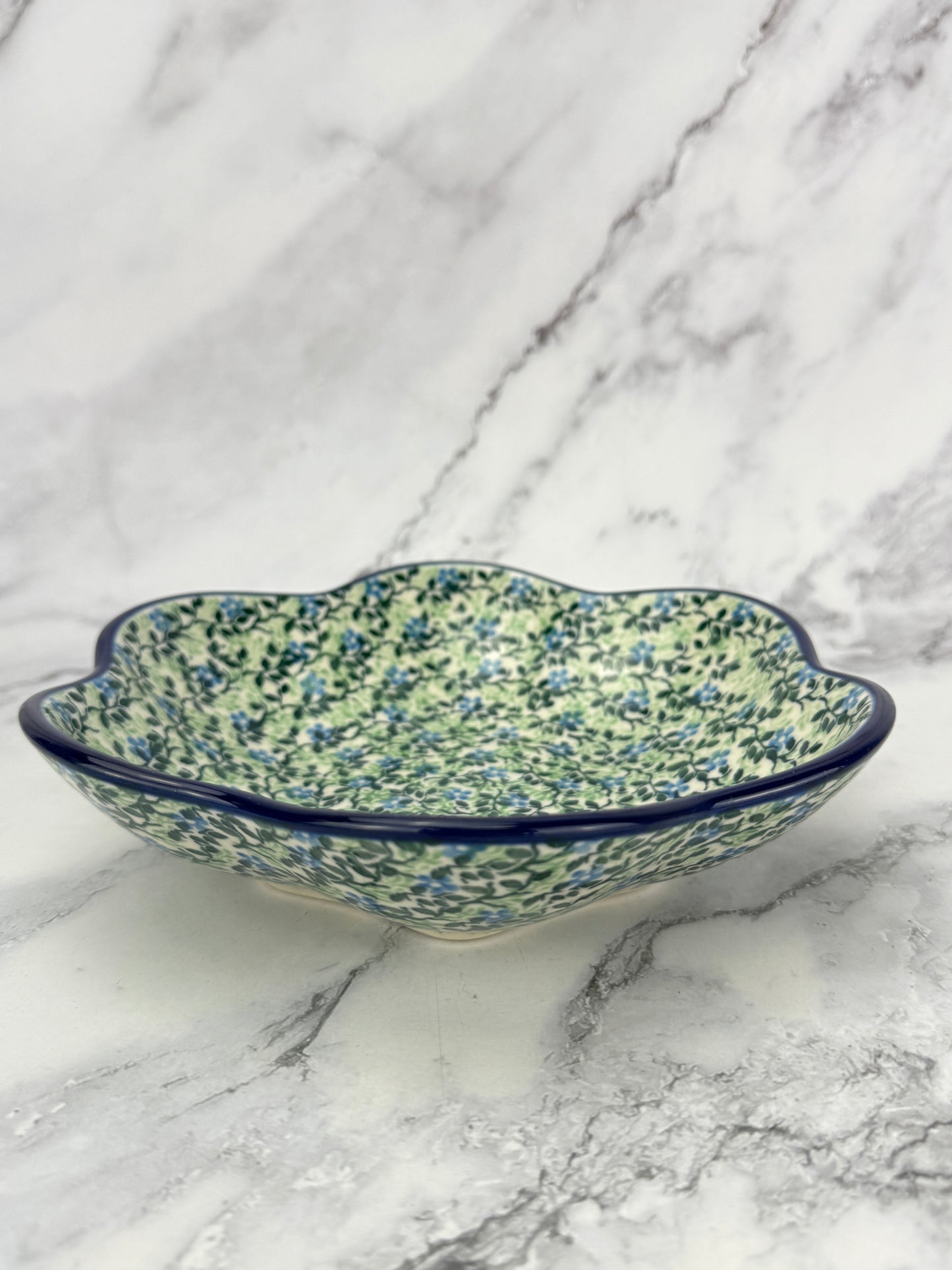 Small Flower Bowl - Shape 717 - Pattern 3249