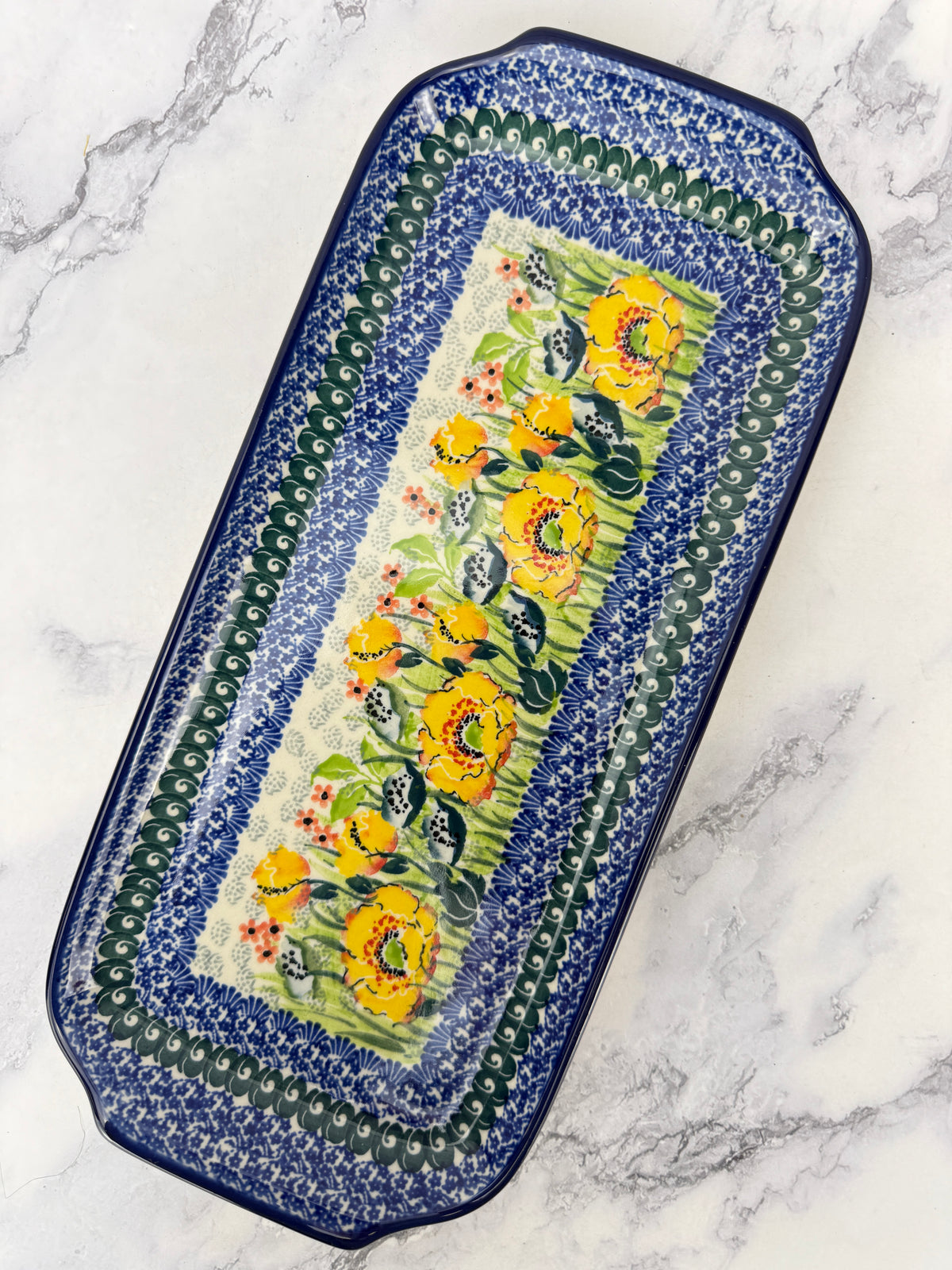 Unikat Bread Tray - Shape 410 - Pattern U5273