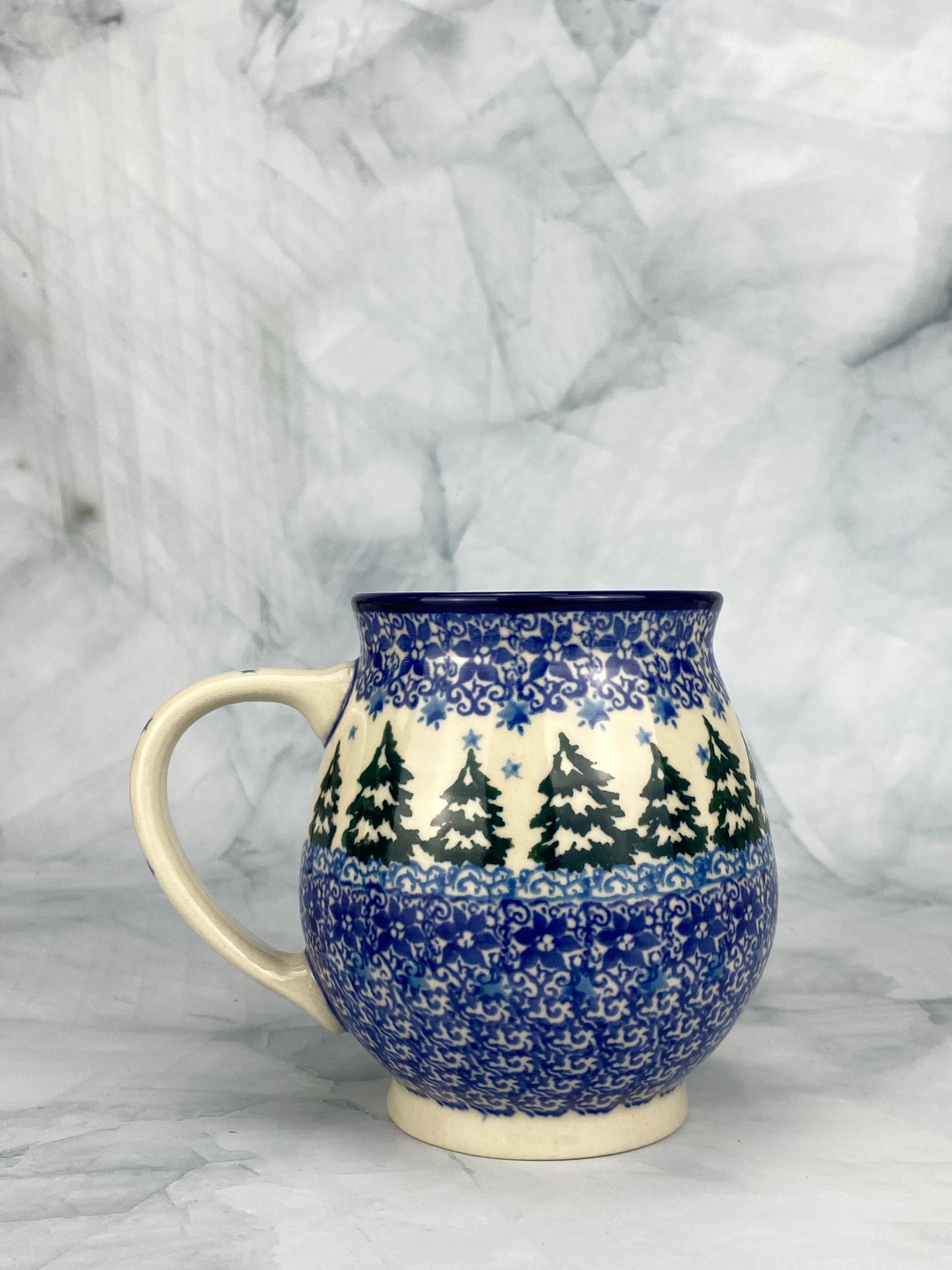 Belly Mug - Shape B77 - Pattern 2822