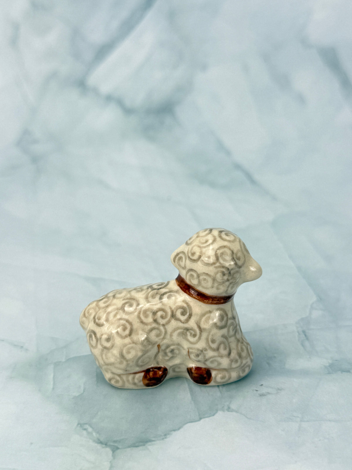 Nativity Set - Angel & Sheep