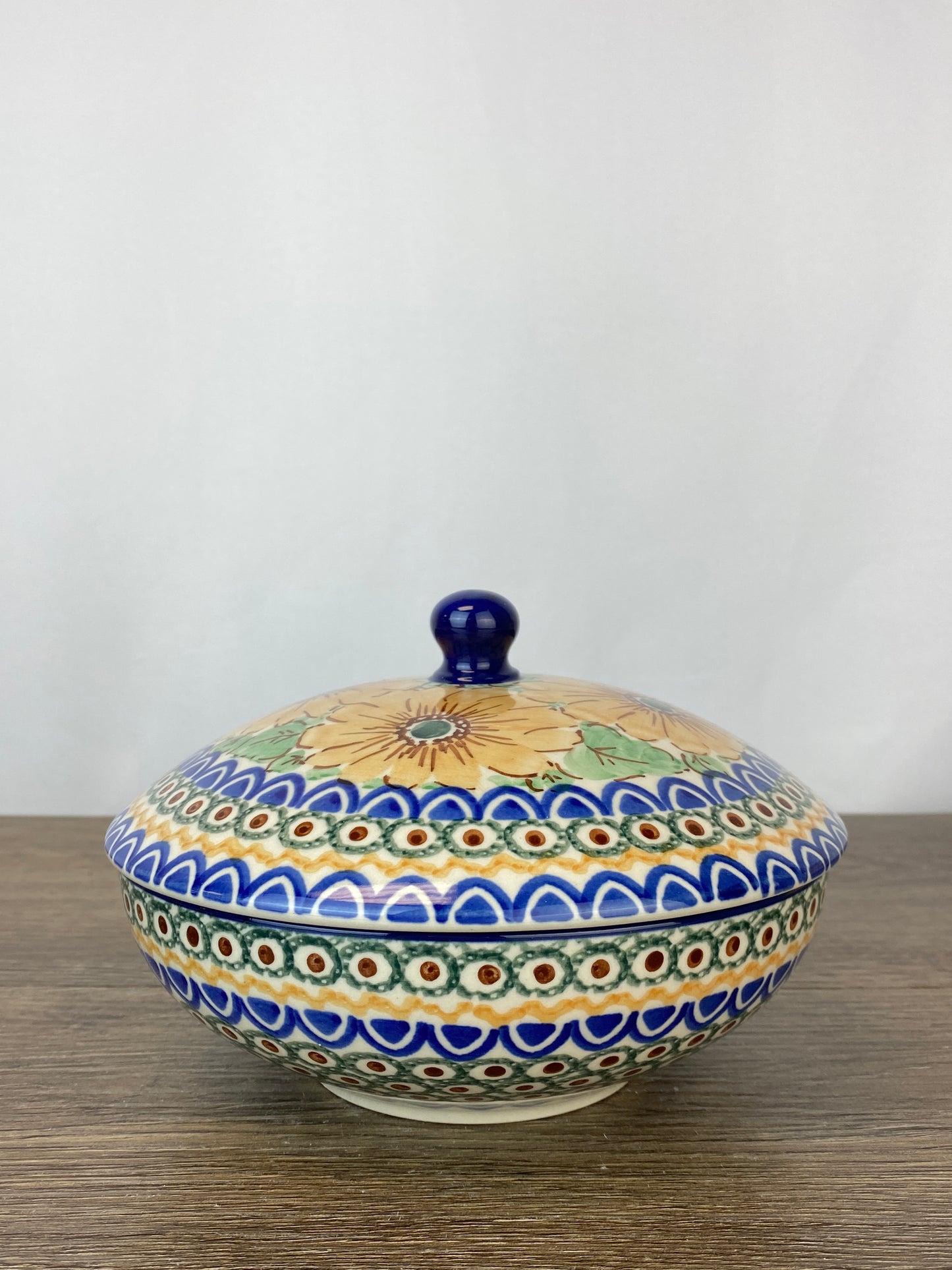 SALE Unikat Covered Bowl - Shape C55 - Pattern U740