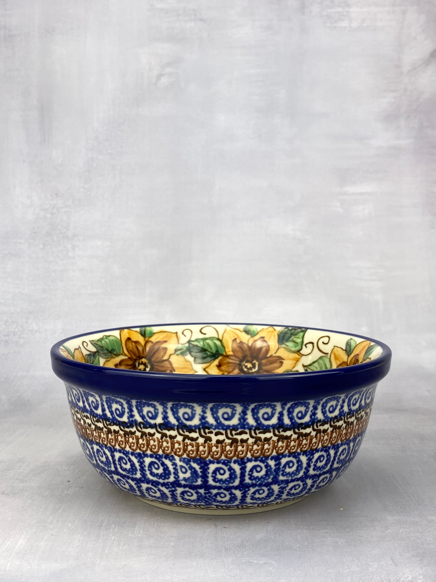 Unikat Cereal Bowl - Shape 209 - Pattern U424