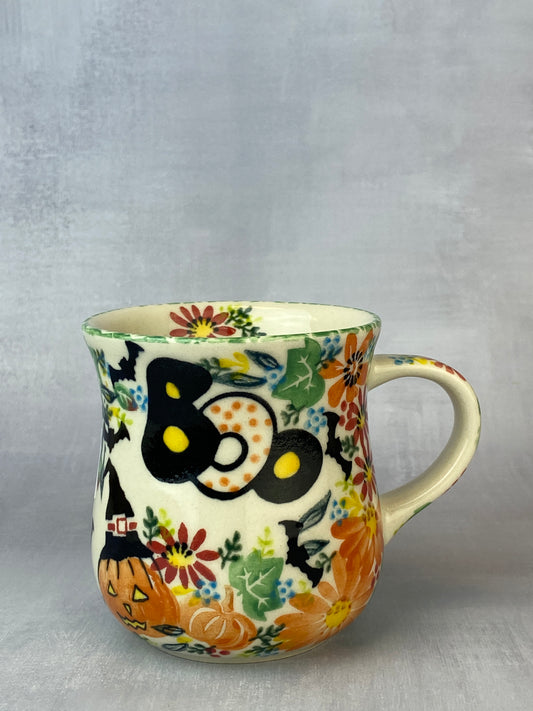 Vena Unikat 8oz Mug - Shape V053 - BOO!