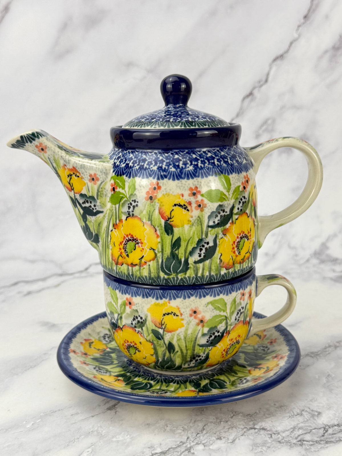 Unikat Tea For One - Shape 423 - Pattern U5273