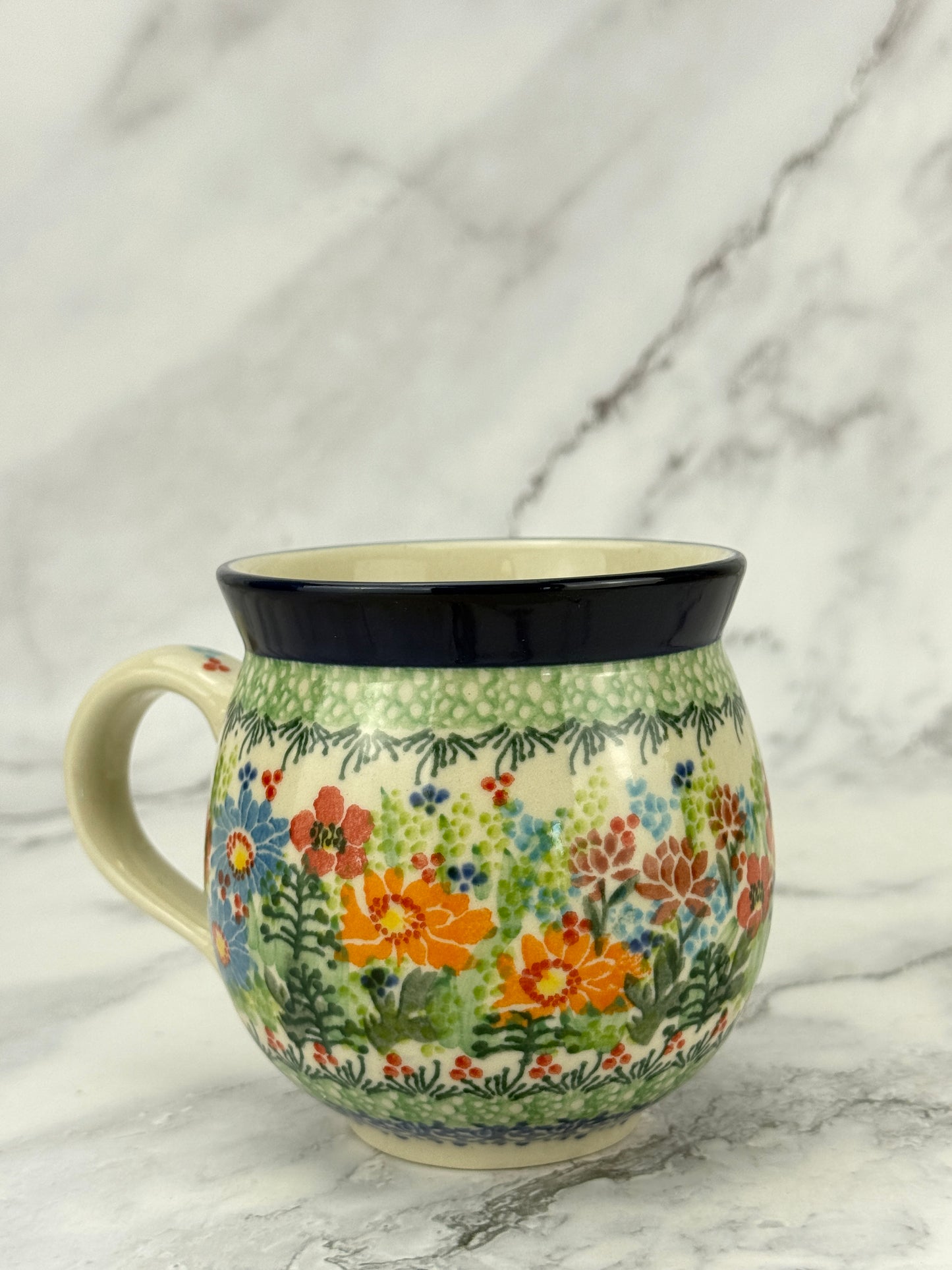 12oz Unikat Ladies' Bubble Mug - Shape 70 - Pattern U5237