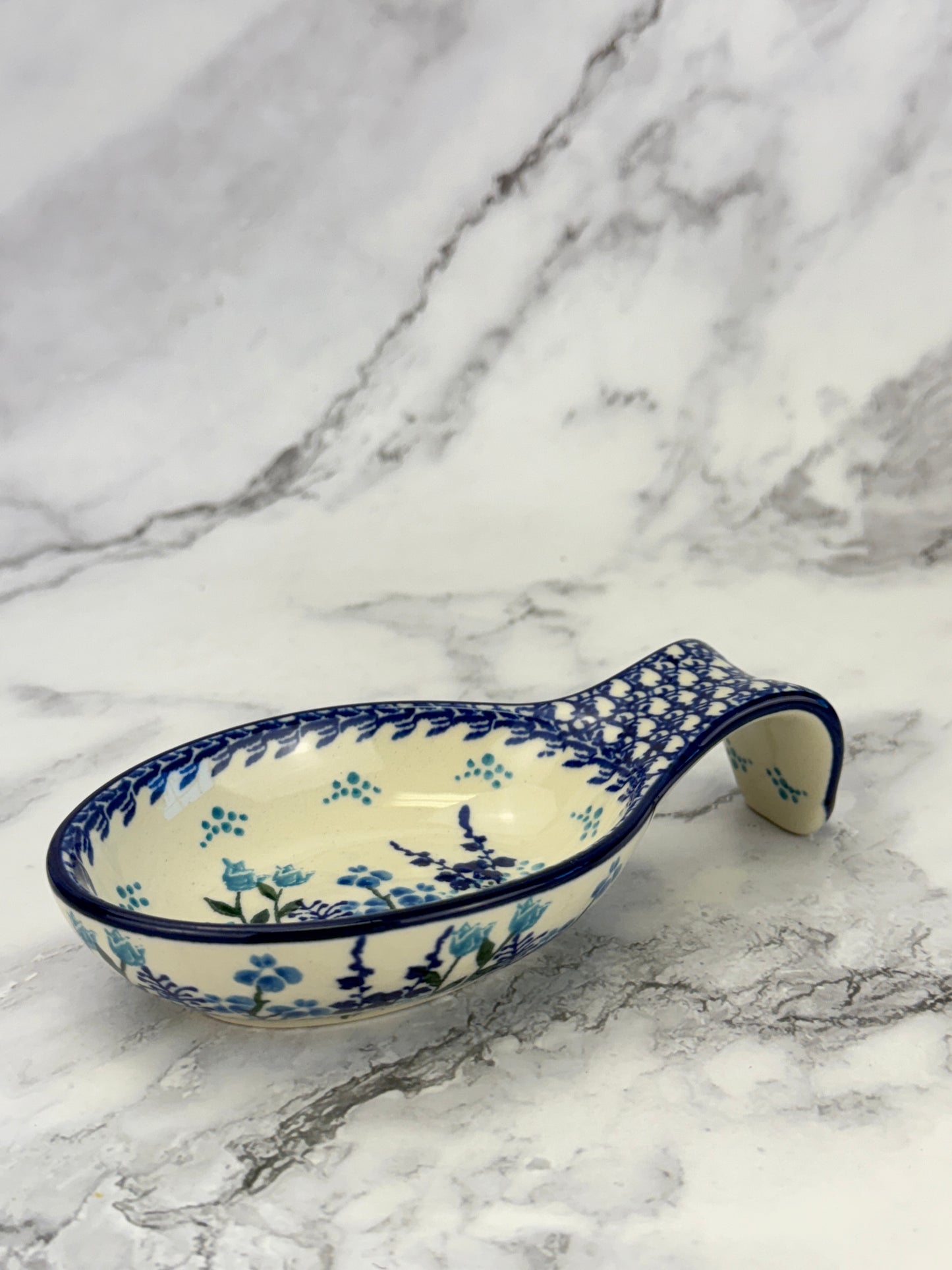 Spoon Rest - Shape A26 - Pattern 2898