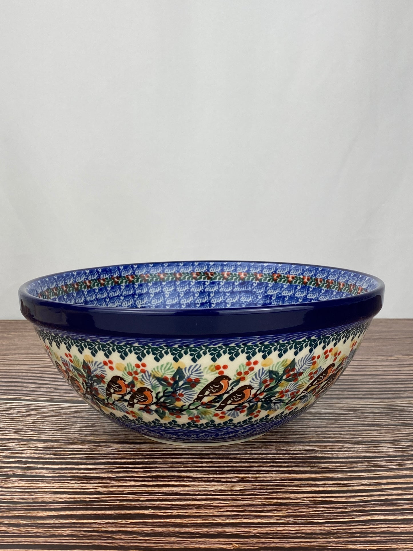 SALE 9" Medium Unikat Kitchen Bowl - Shape 56 - Pattern U2649