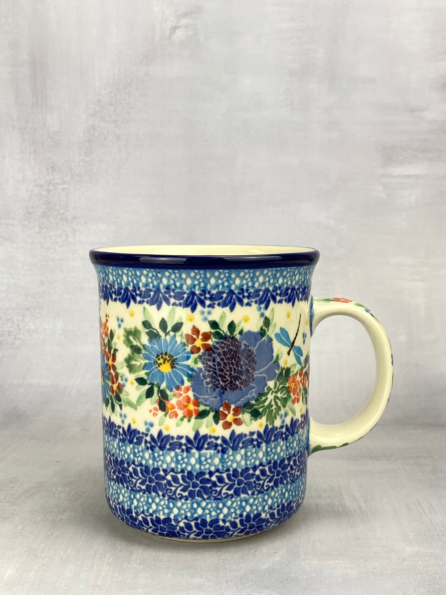 15oz Unikat Straight Mug - Shape B13 - Pattern U5159