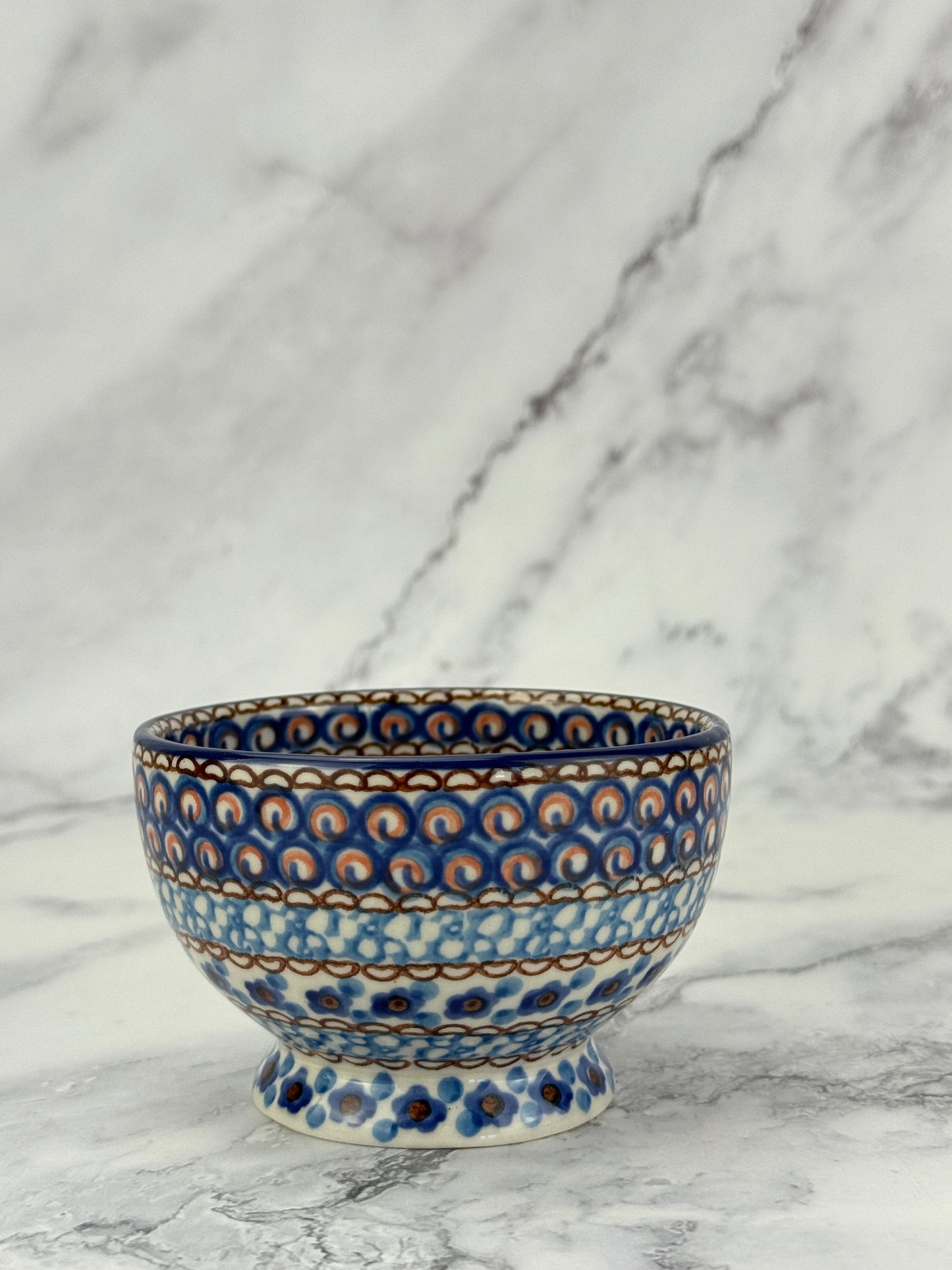 Mini Unikat Pedestal Bowl - Shape F97 - Pattern U408C