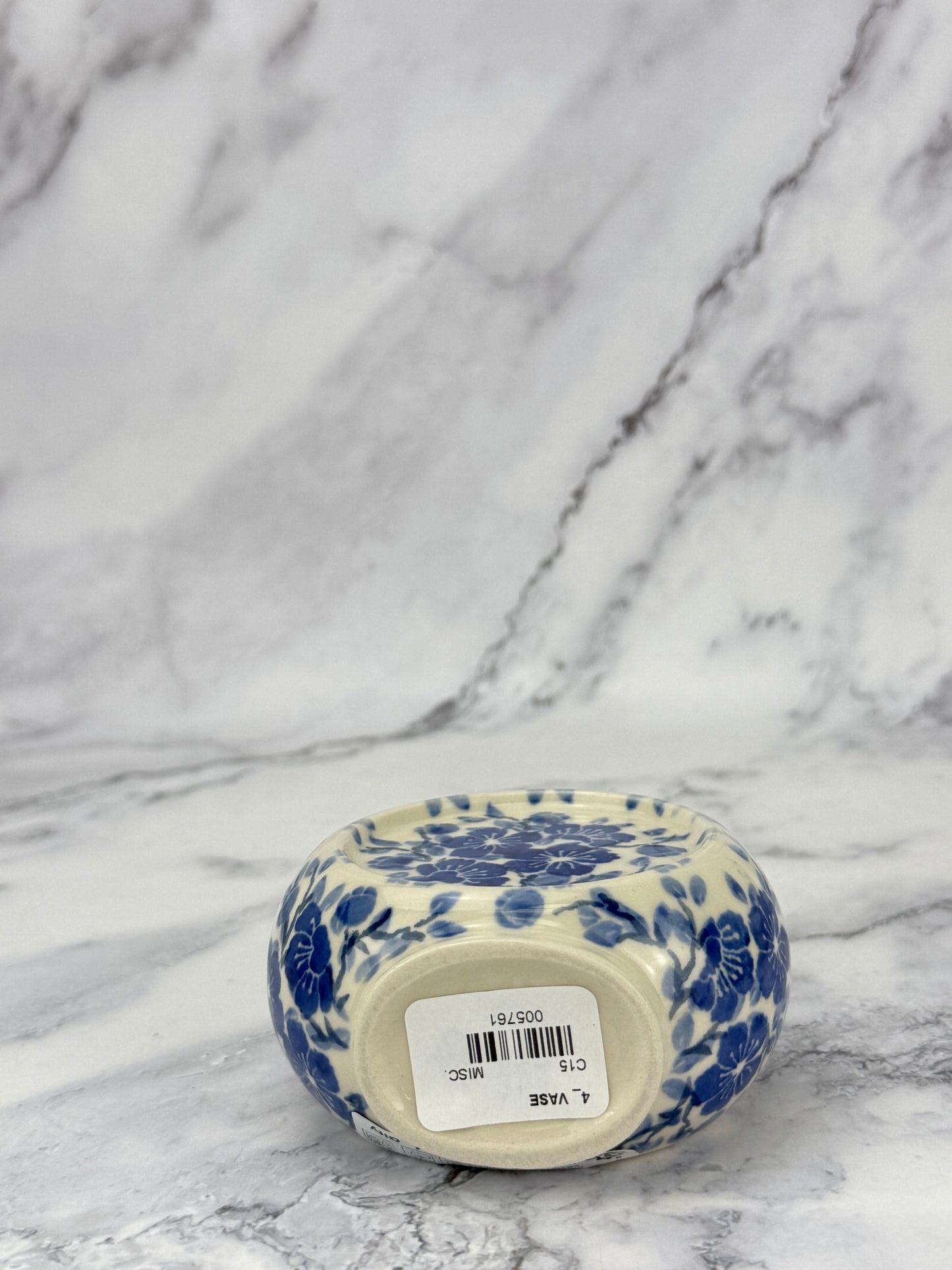 Coin Vase - Shape C15 - Pattern 3428