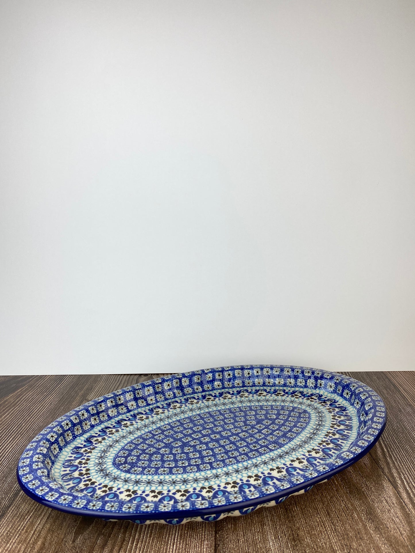 Oval Platter - Shape 614 - Pattern 1026