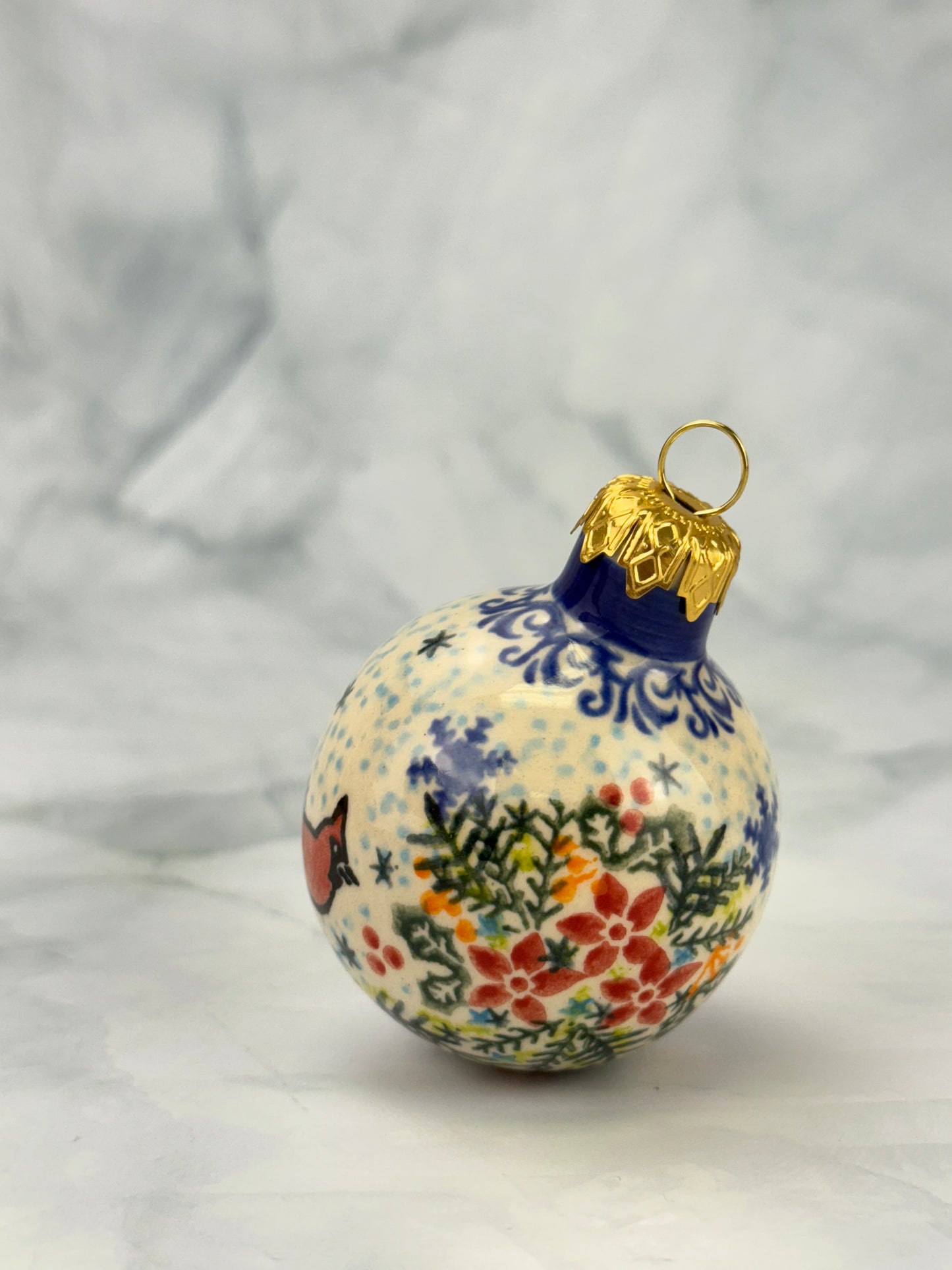 Vena Unikat Christmas Ornament - Shape V002 - Pattern U498